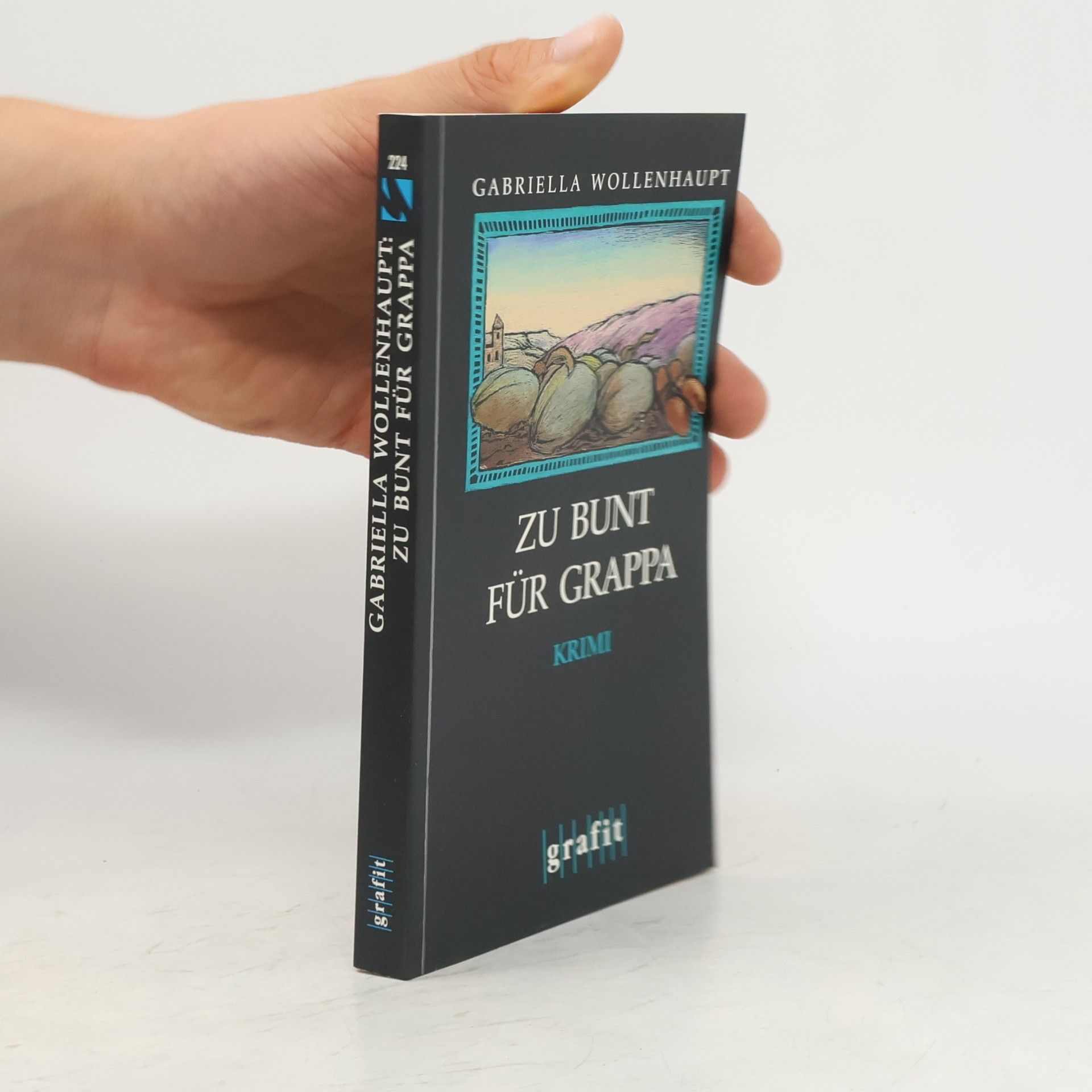 Zu bunt für Grappa