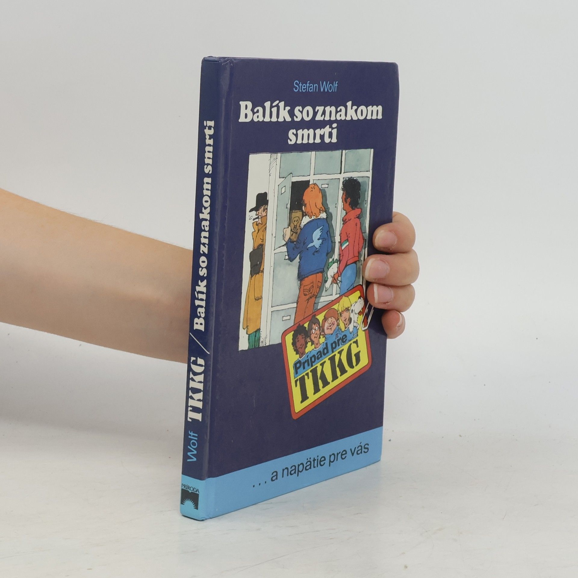 Rolf Kalmuczak Balík so znakom smrti