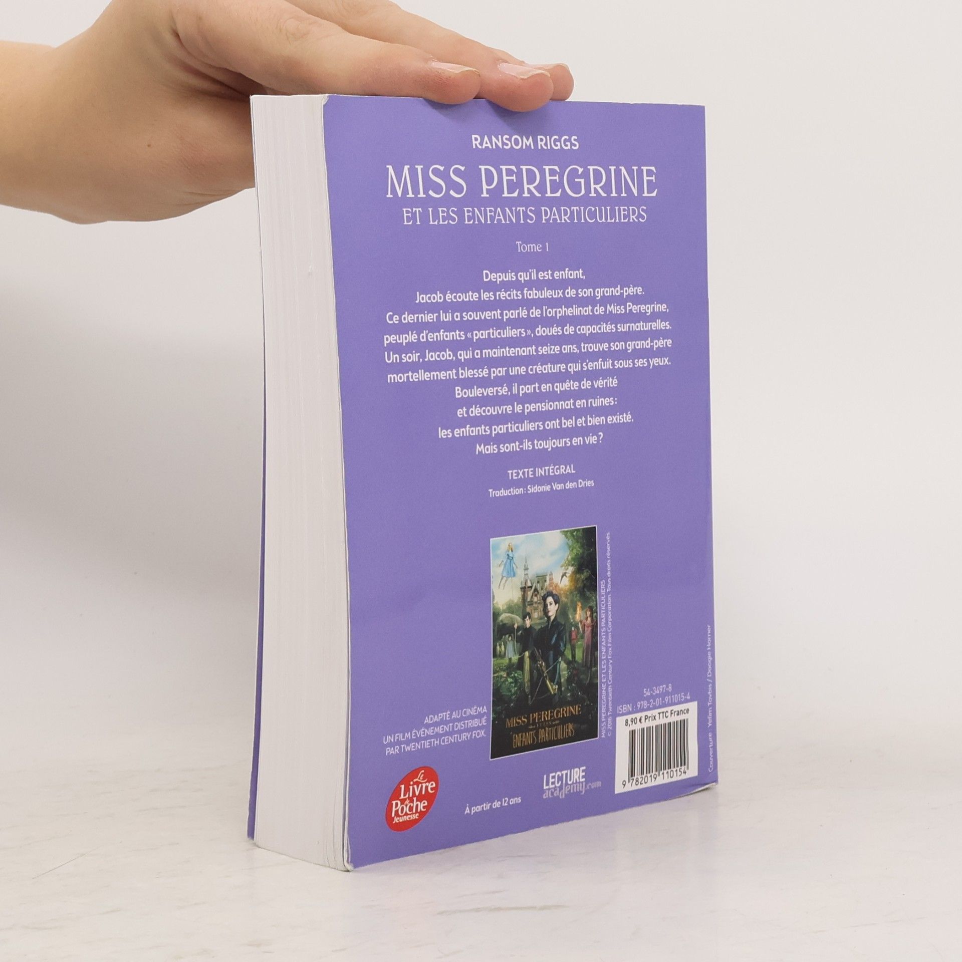 Ransom Riggs Miss Peregrine et les enfants particuliers