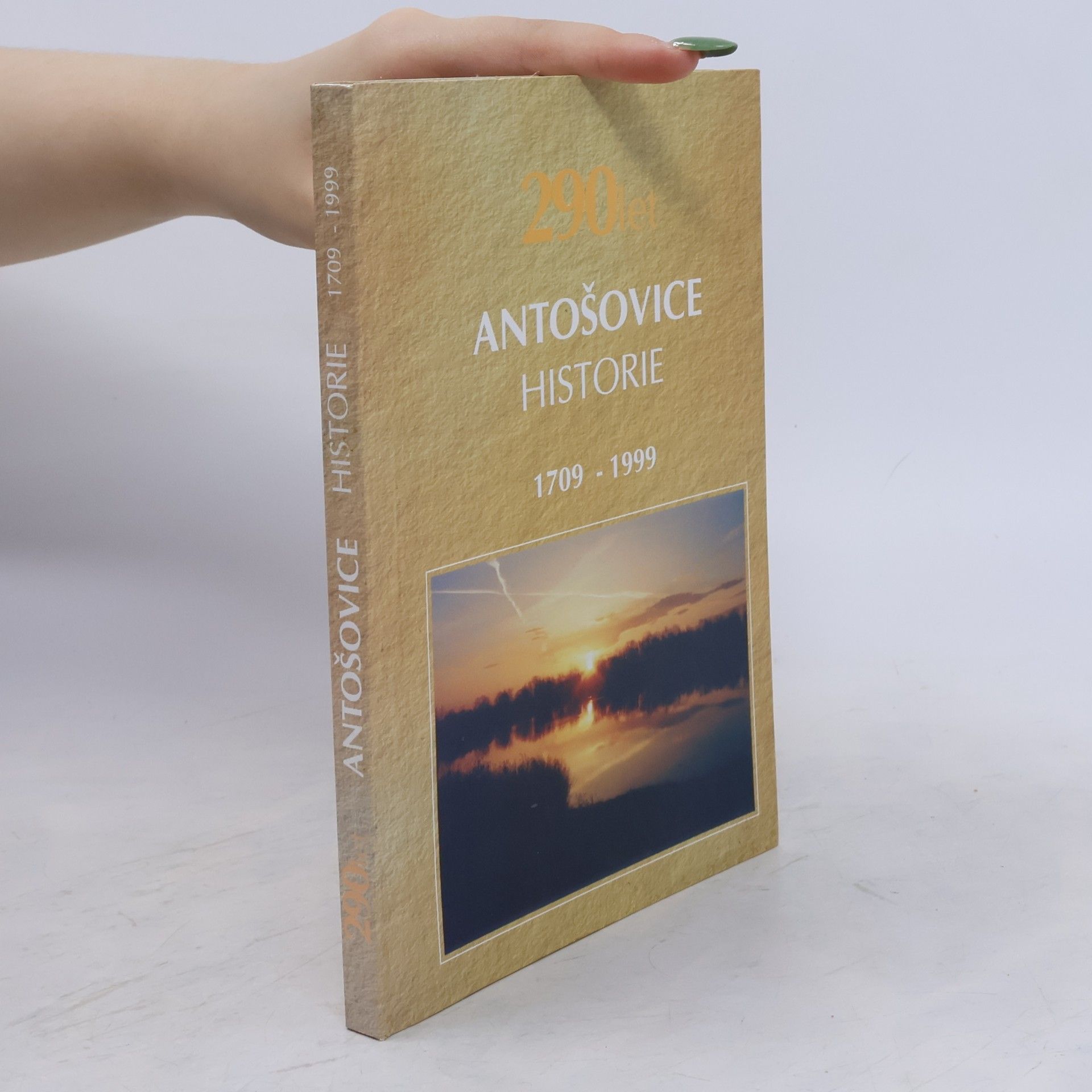 Valter Čuraj 290 let, Antošovice historie 1709-1999