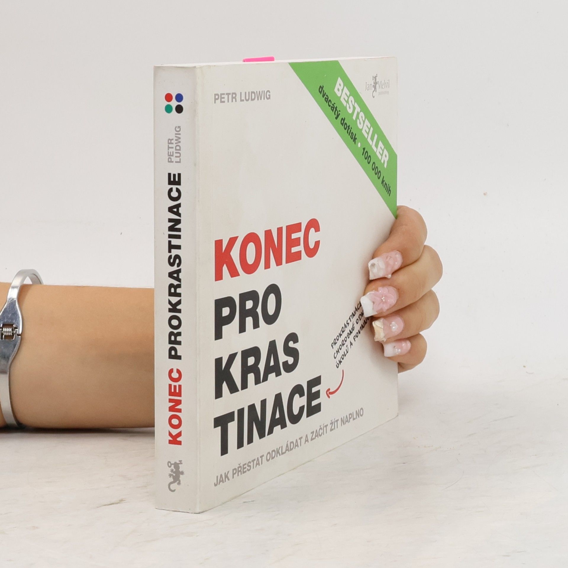 Petr Ludwig Konec prokrastinace