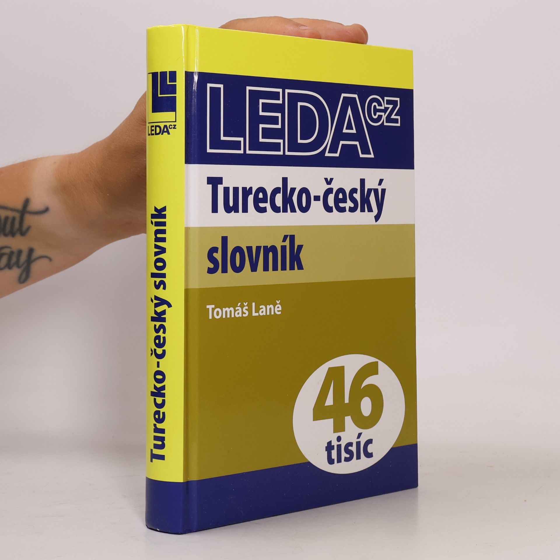 Tomáš Laně Turecko-český slovník