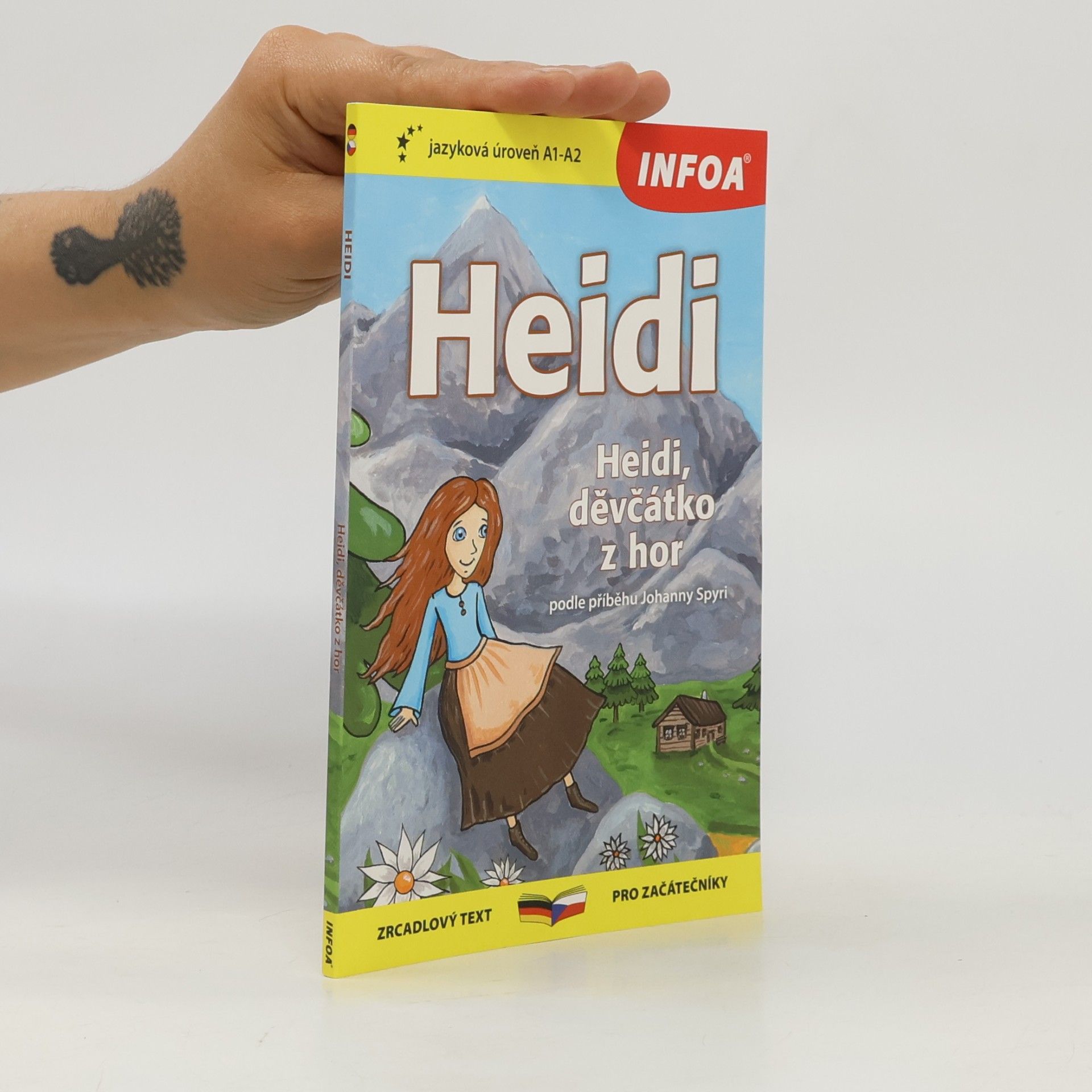 Johanna Spyri Heidi, děvčátko z hor