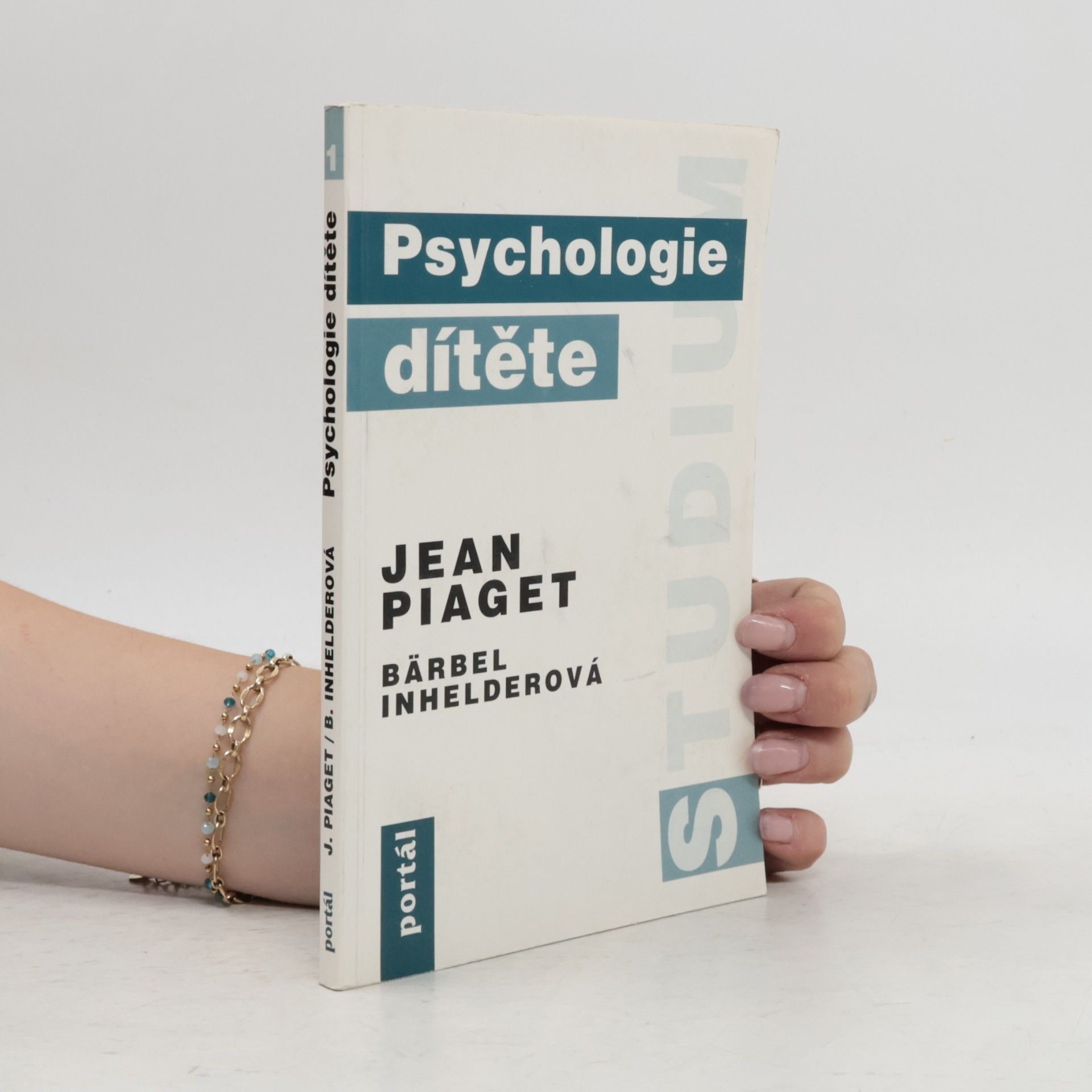 Jean Piaget Psychologie dítěte