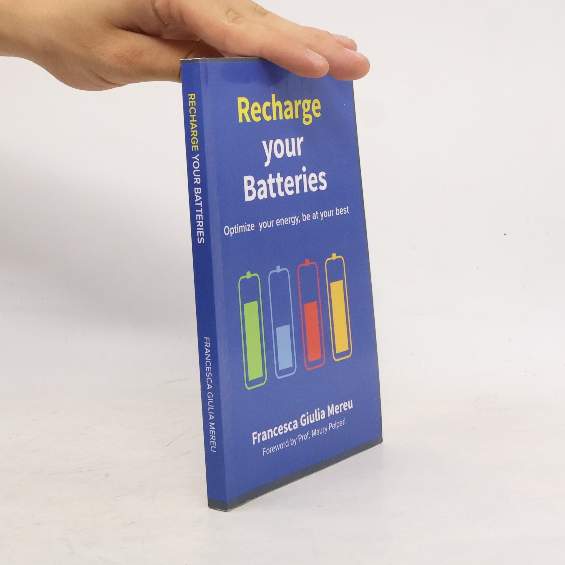 Francesca Guilia Mereu Recharge your Batteries