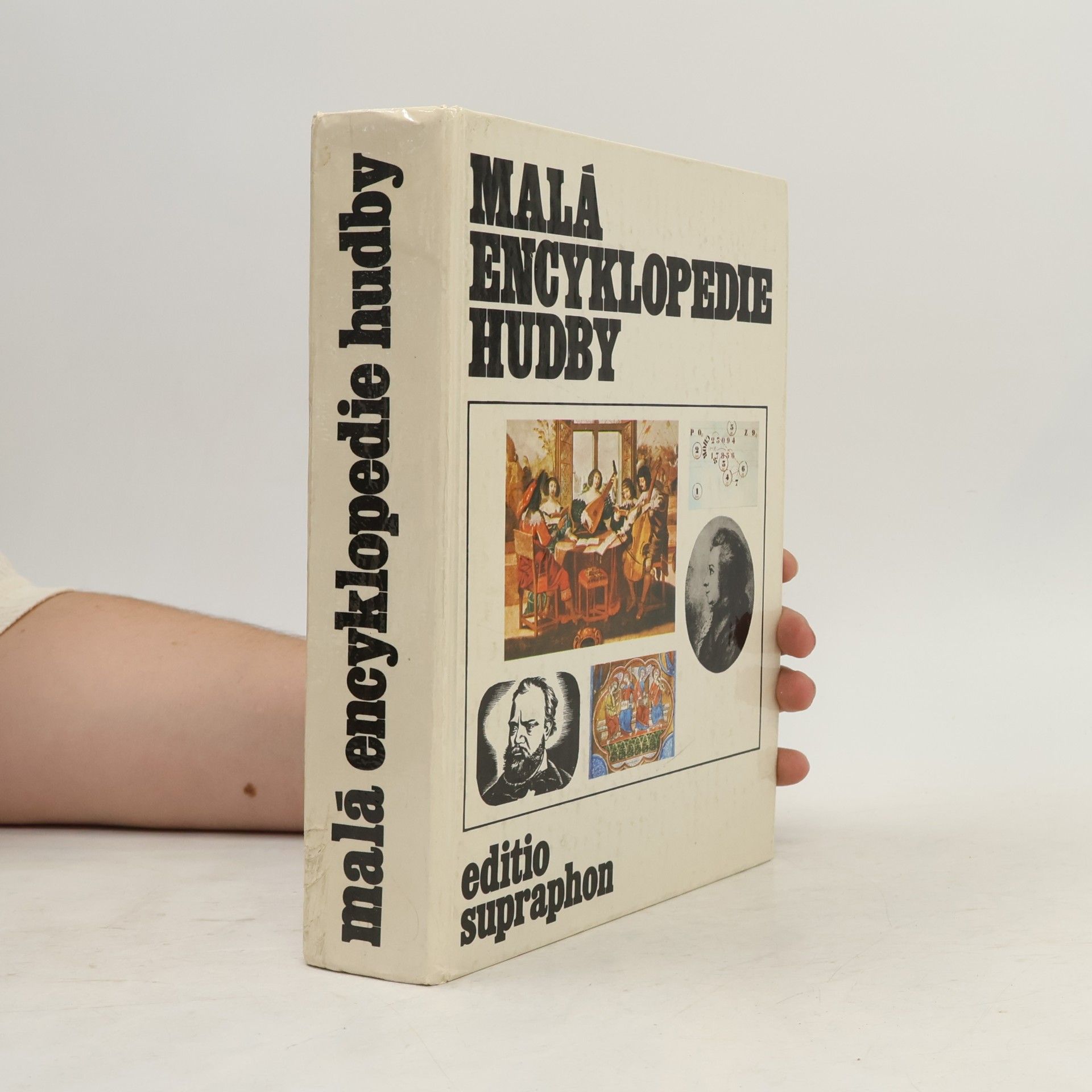 Jaroslav Smolka Malá encyklopedie hudby