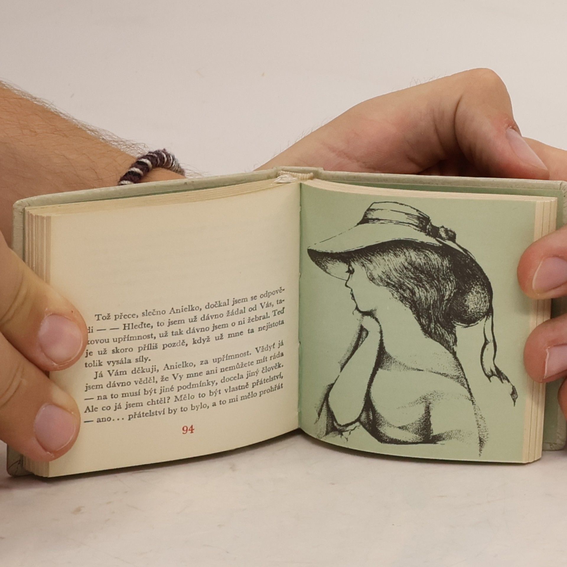 Karel Čapek Listy Anielce