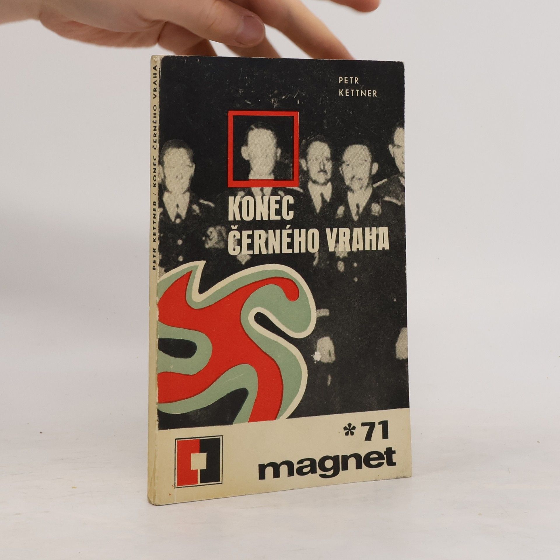 Autorenkollektiv Konec černého vraha