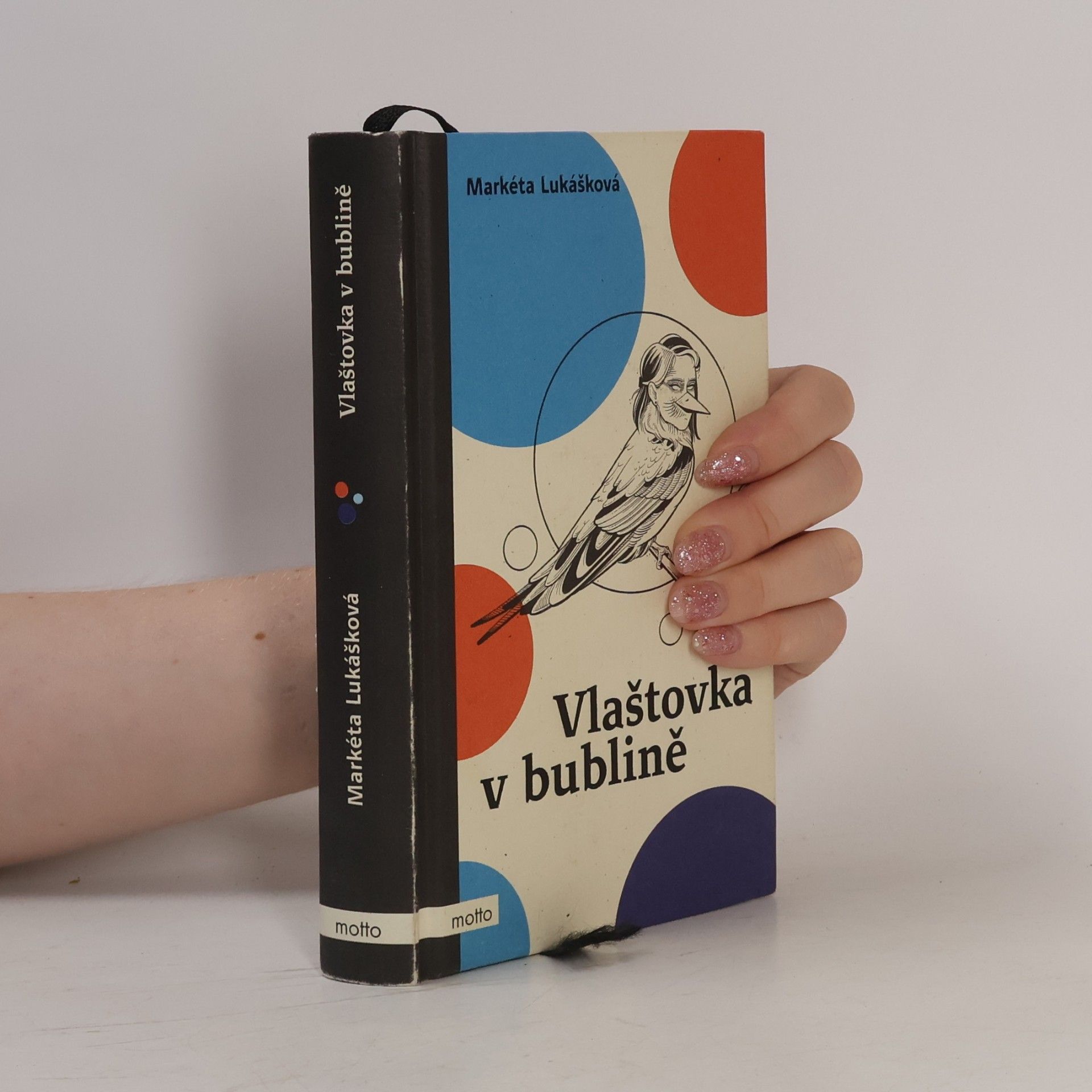 Markéta Lukášková Vlaštovka v bublině
