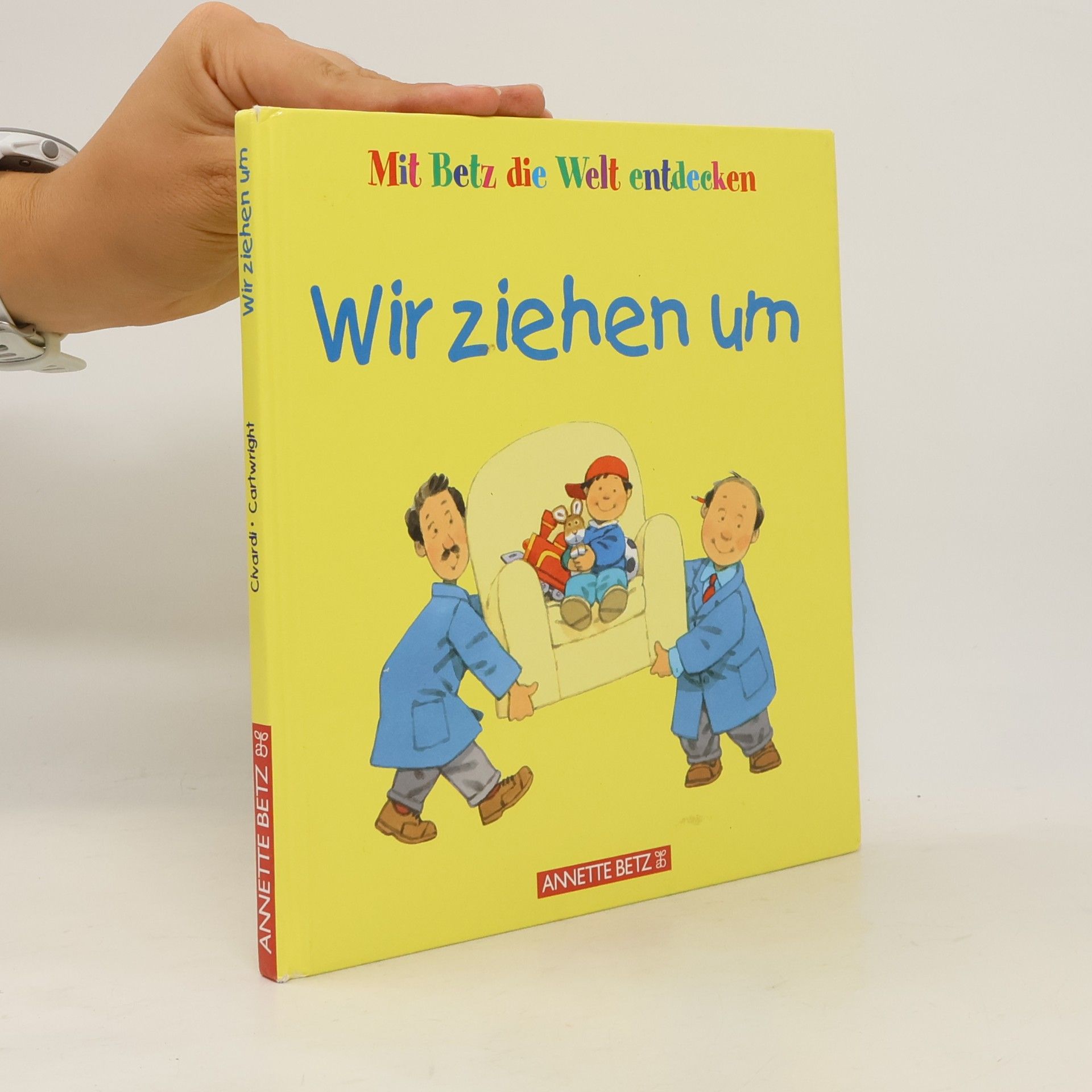 Anne Civardi Wir ziehen um