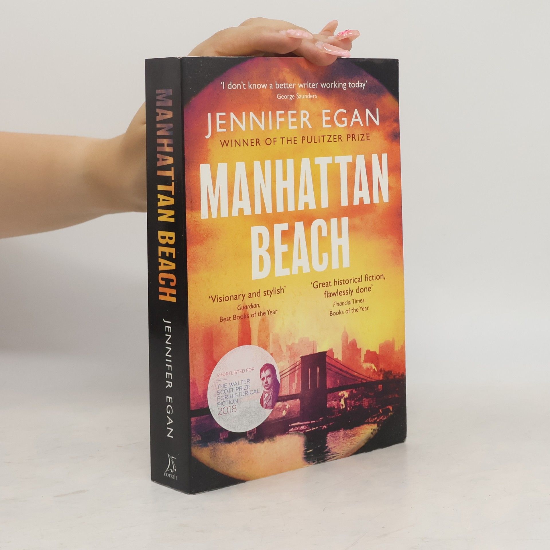 Jennifer Egan Manhattan Beach