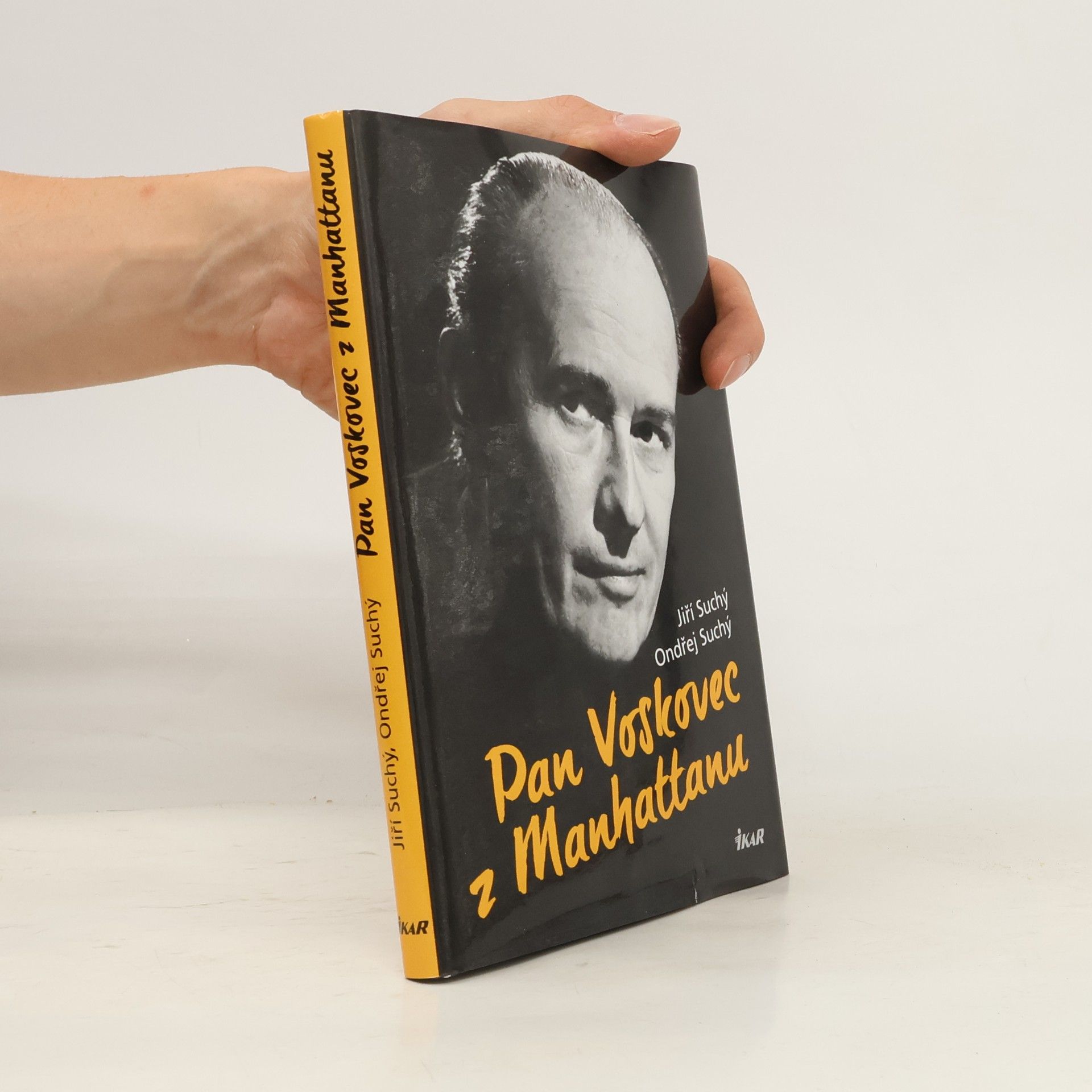 Jiří Suchý Pan Voskovec z Manhattanu