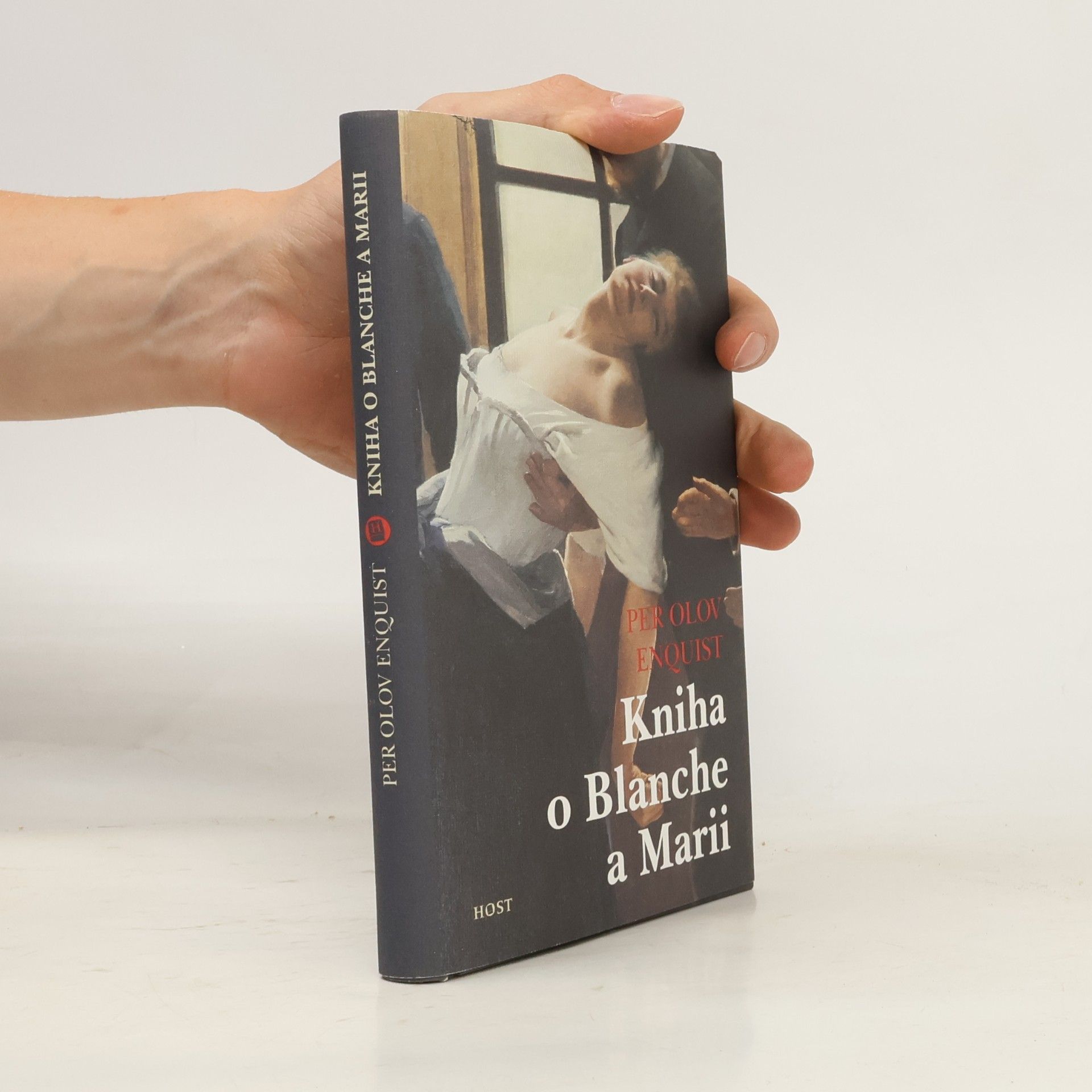 Per Olov Enquist Kniha o Blanche a Marii
