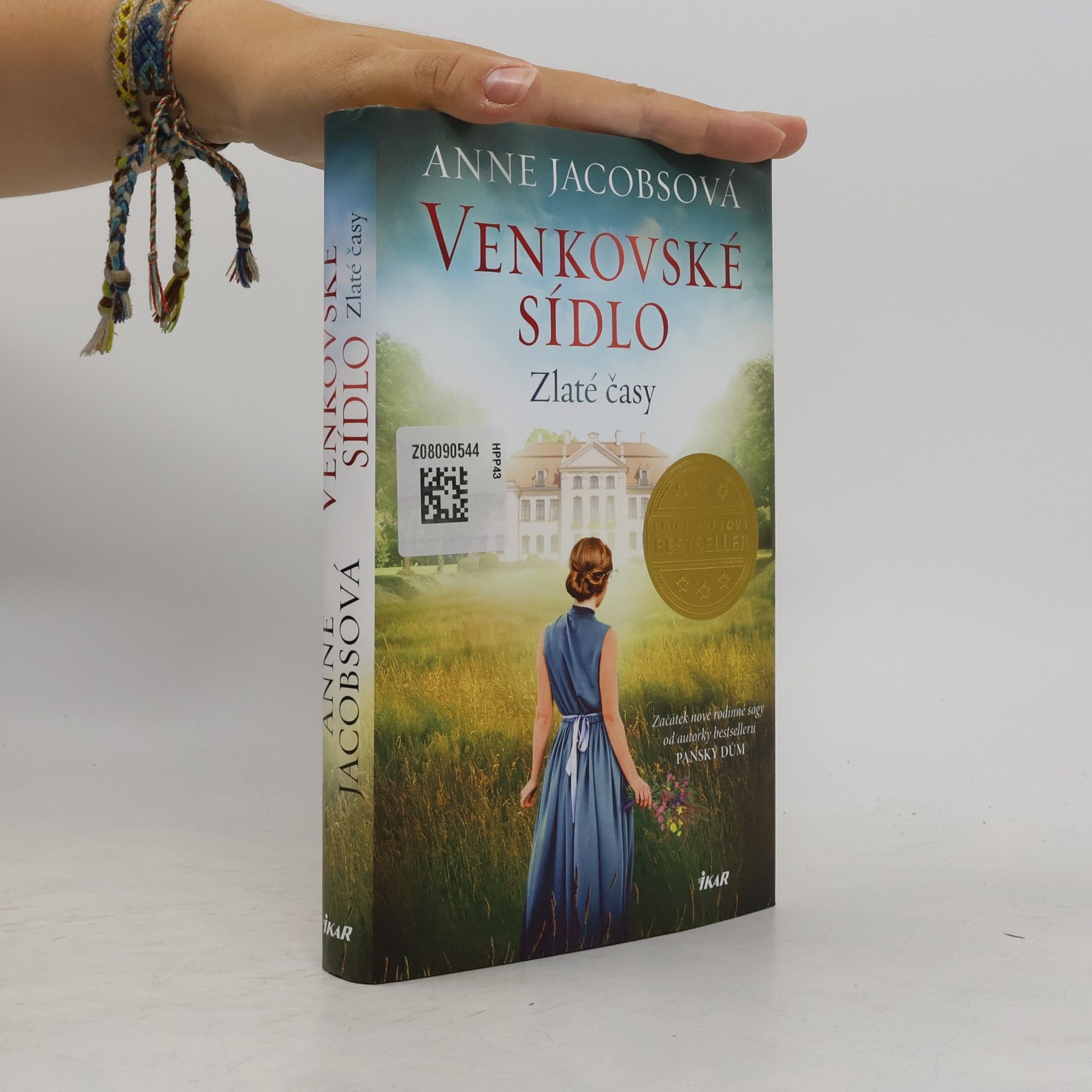 Anne Jacobs Venkovské sídlo. Zlaté časy