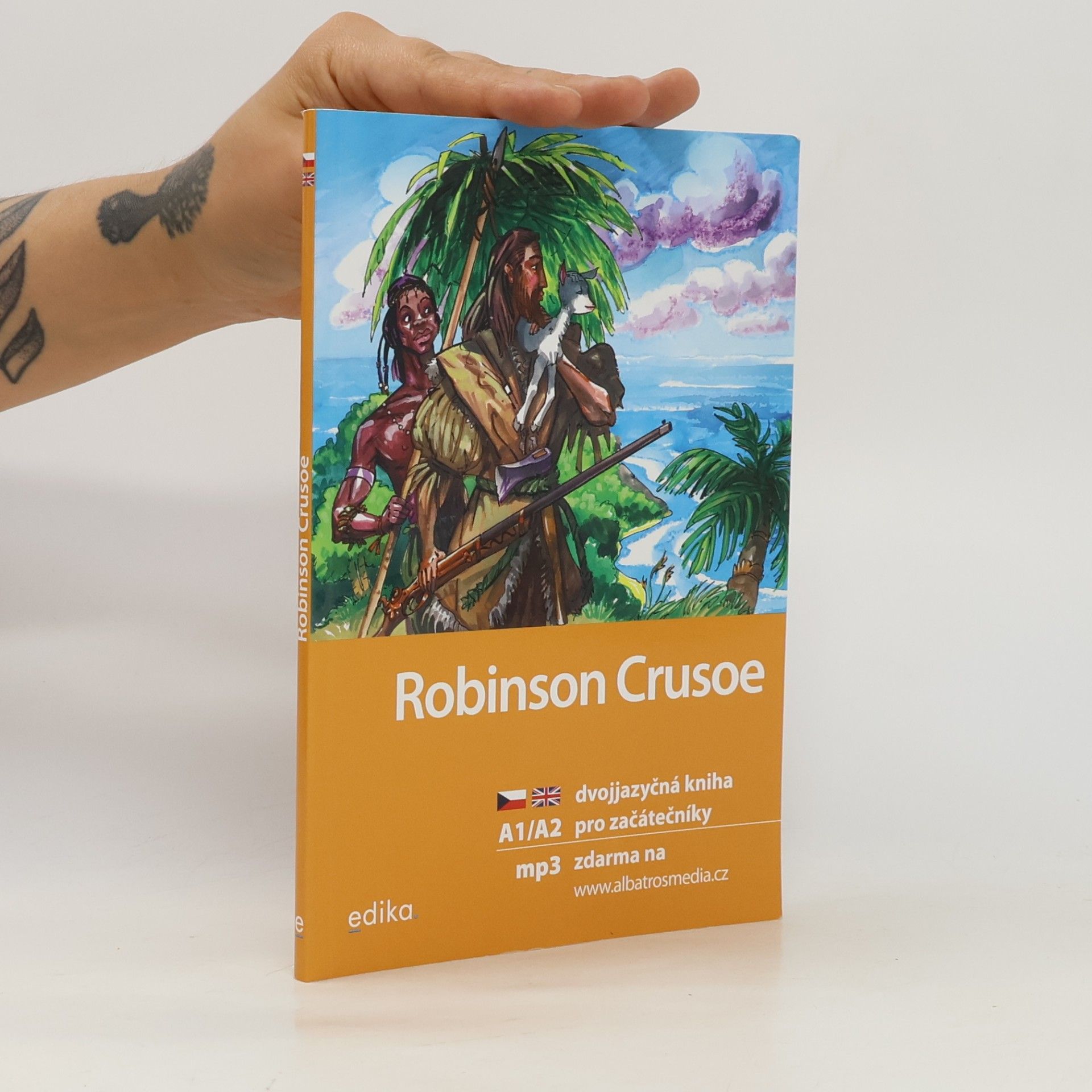 Eliška Jirásková Robinson Crusoe