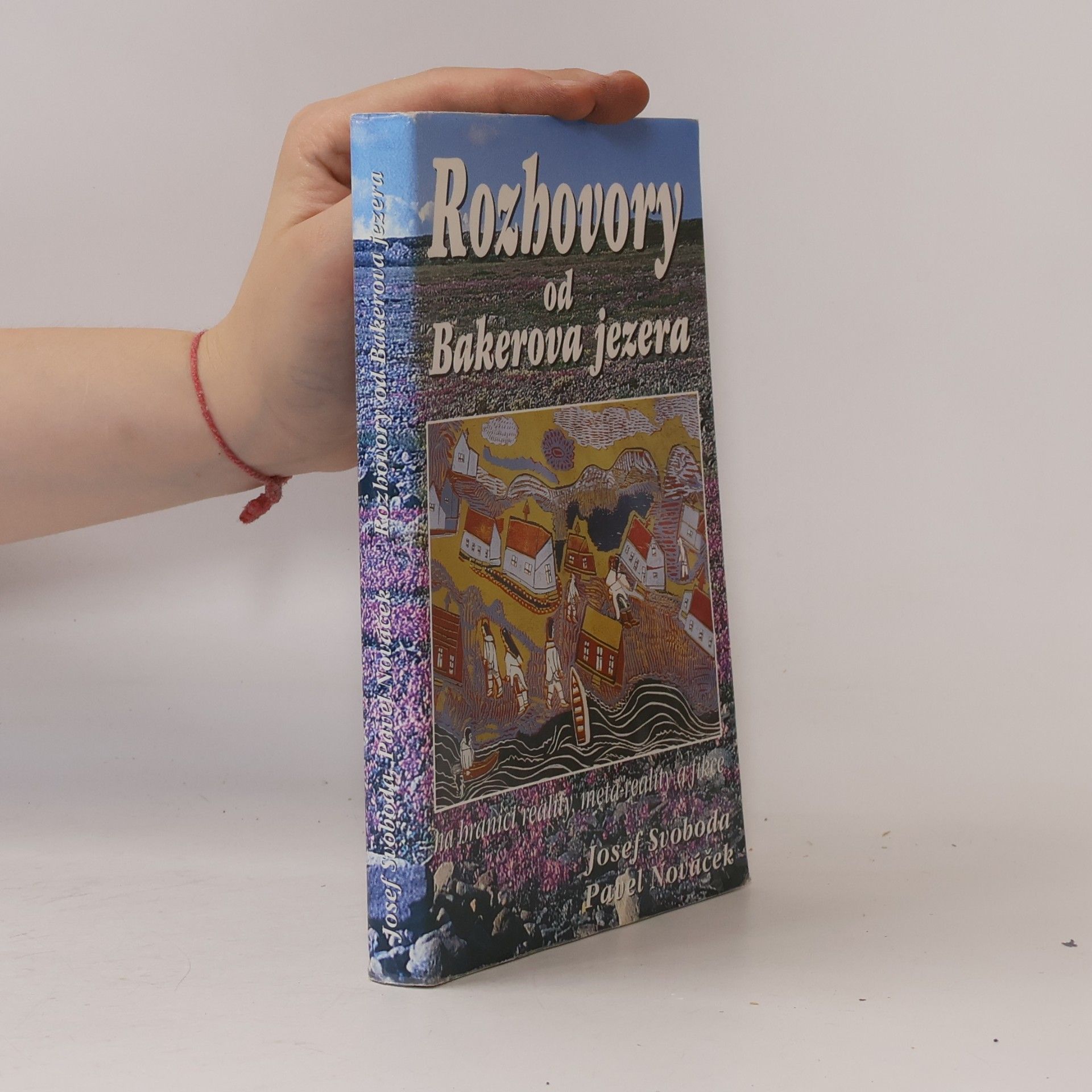 Josef Svoboda Rozhovory od Bakerova jezera