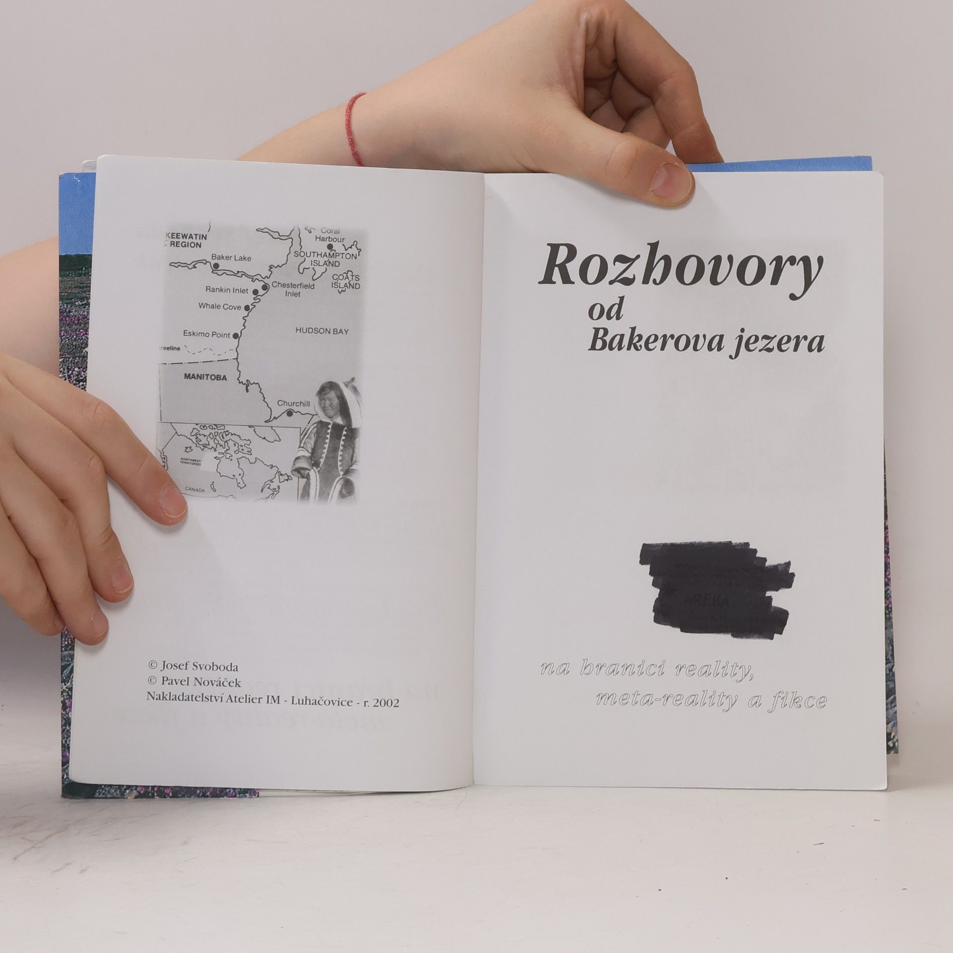 Josef Svoboda Rozhovory od Bakerova jezera