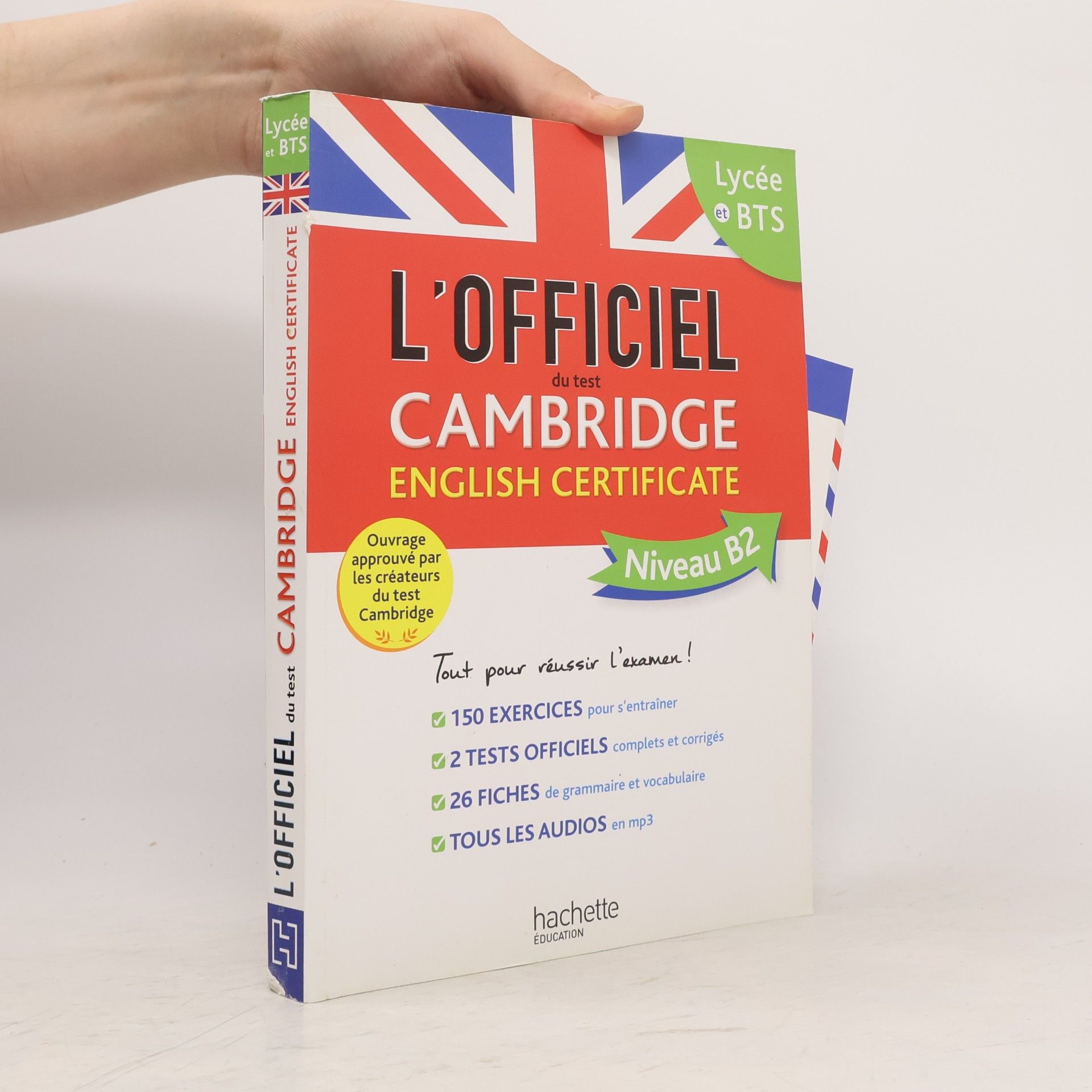 Autorenkollektiv L'officiel du test Cambridge