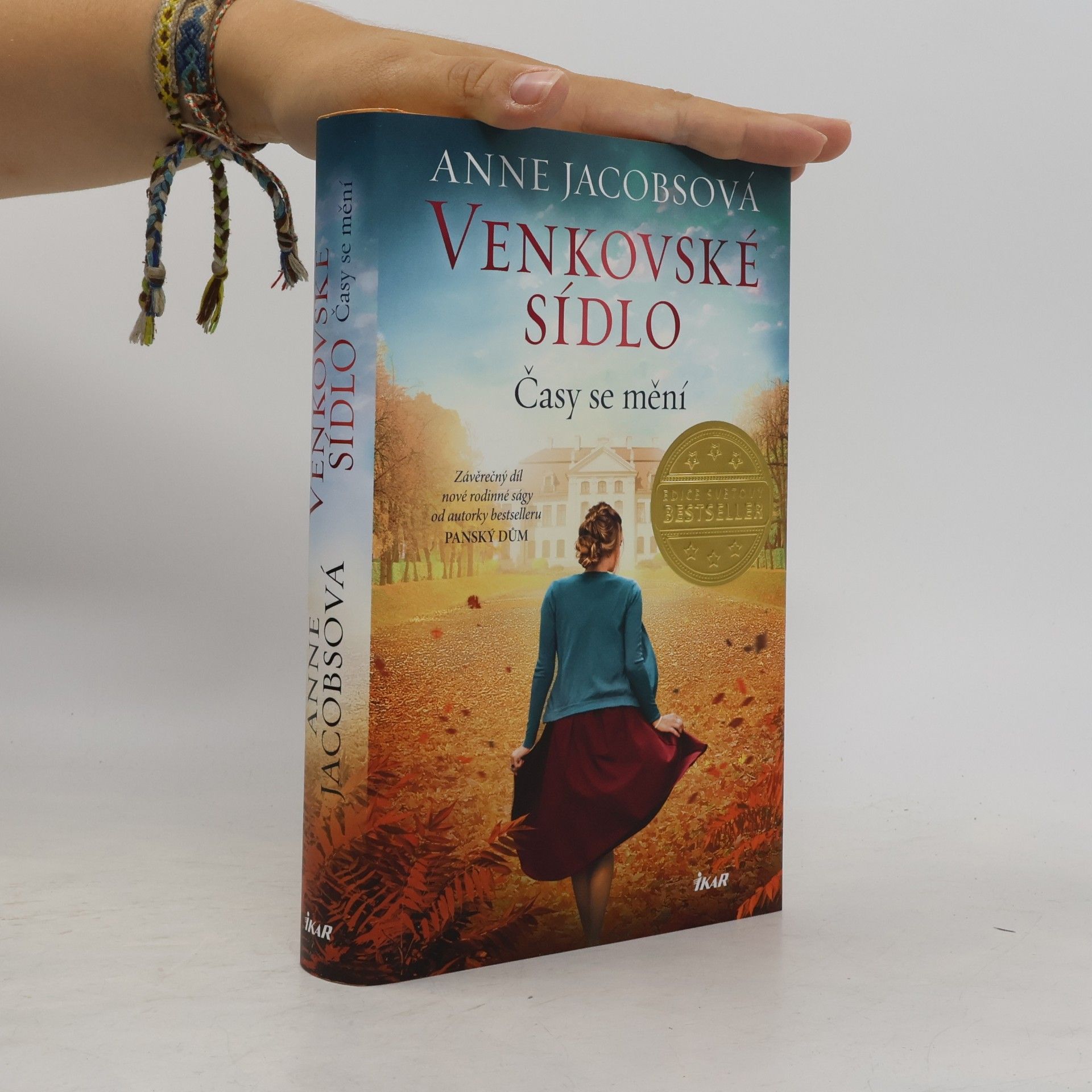 Anne Jacobs Venkovské sídlo. Časy se mění