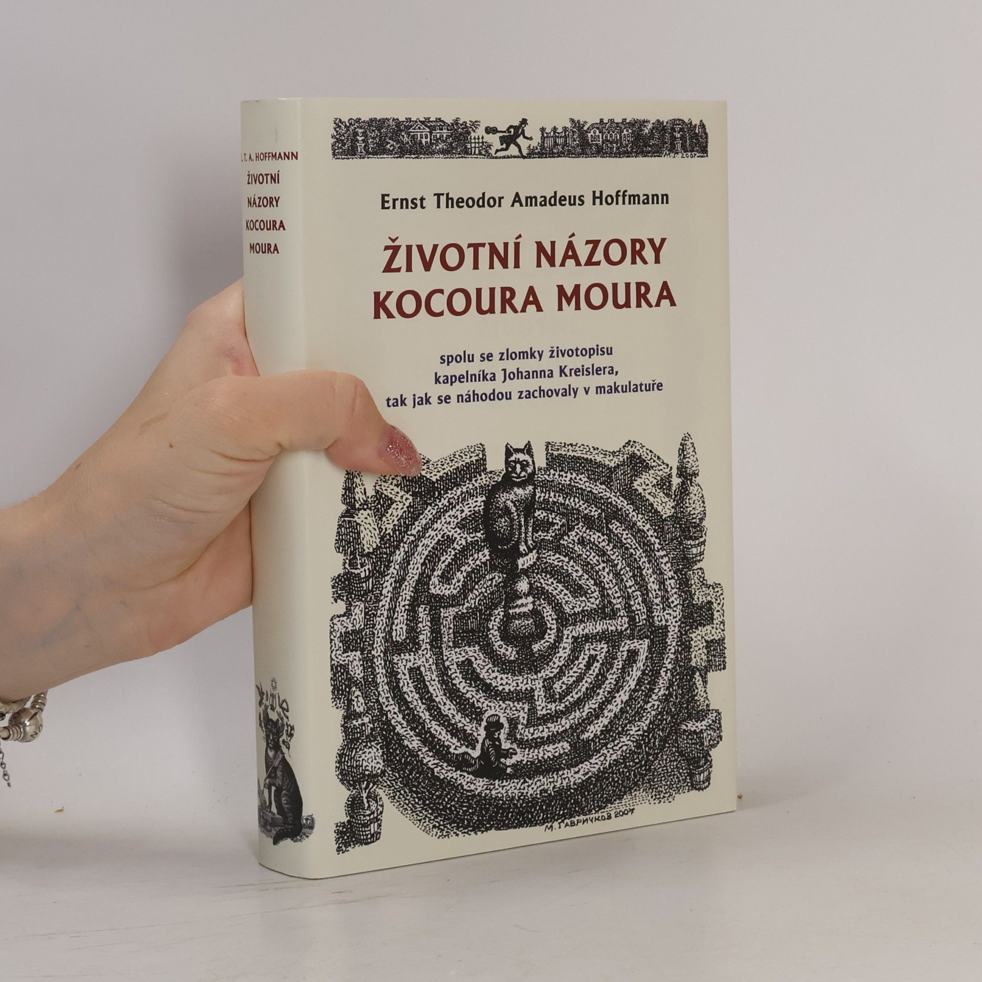 E. T. A. Hoffmann Životní názory kocoura Moura