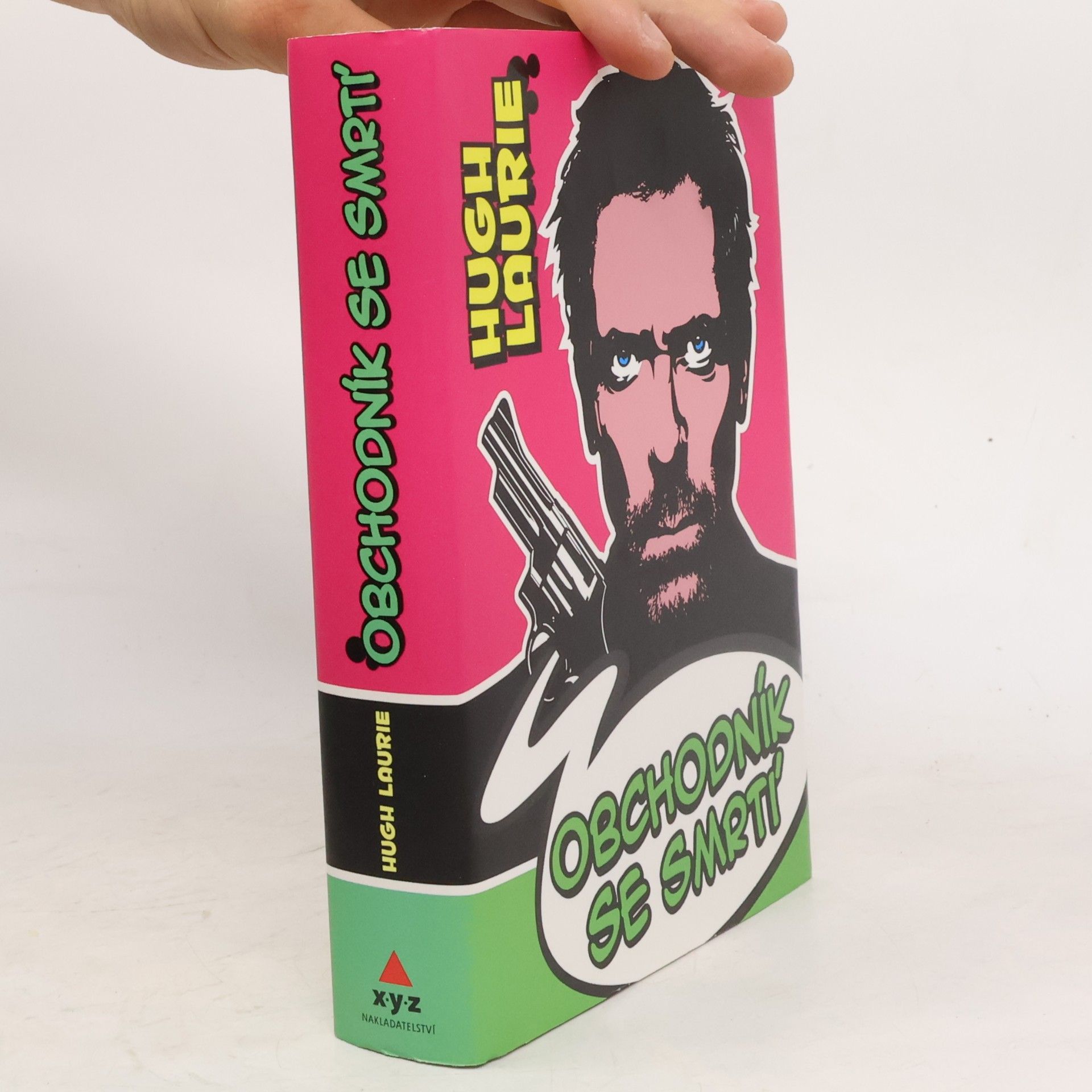 Hugh Laurie Obchodník se smrtí
