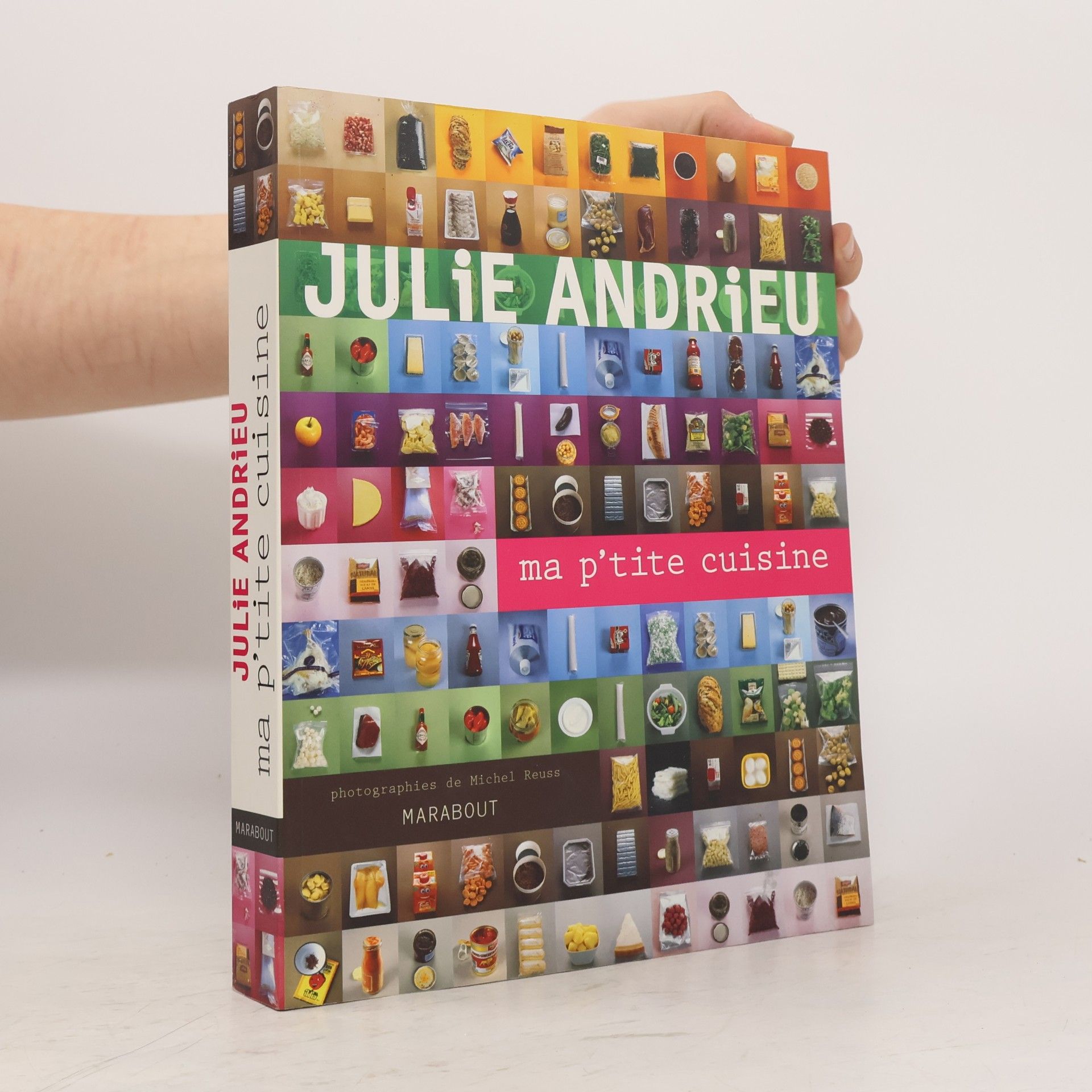 Julie Andrieu Ma p'tite cuisine