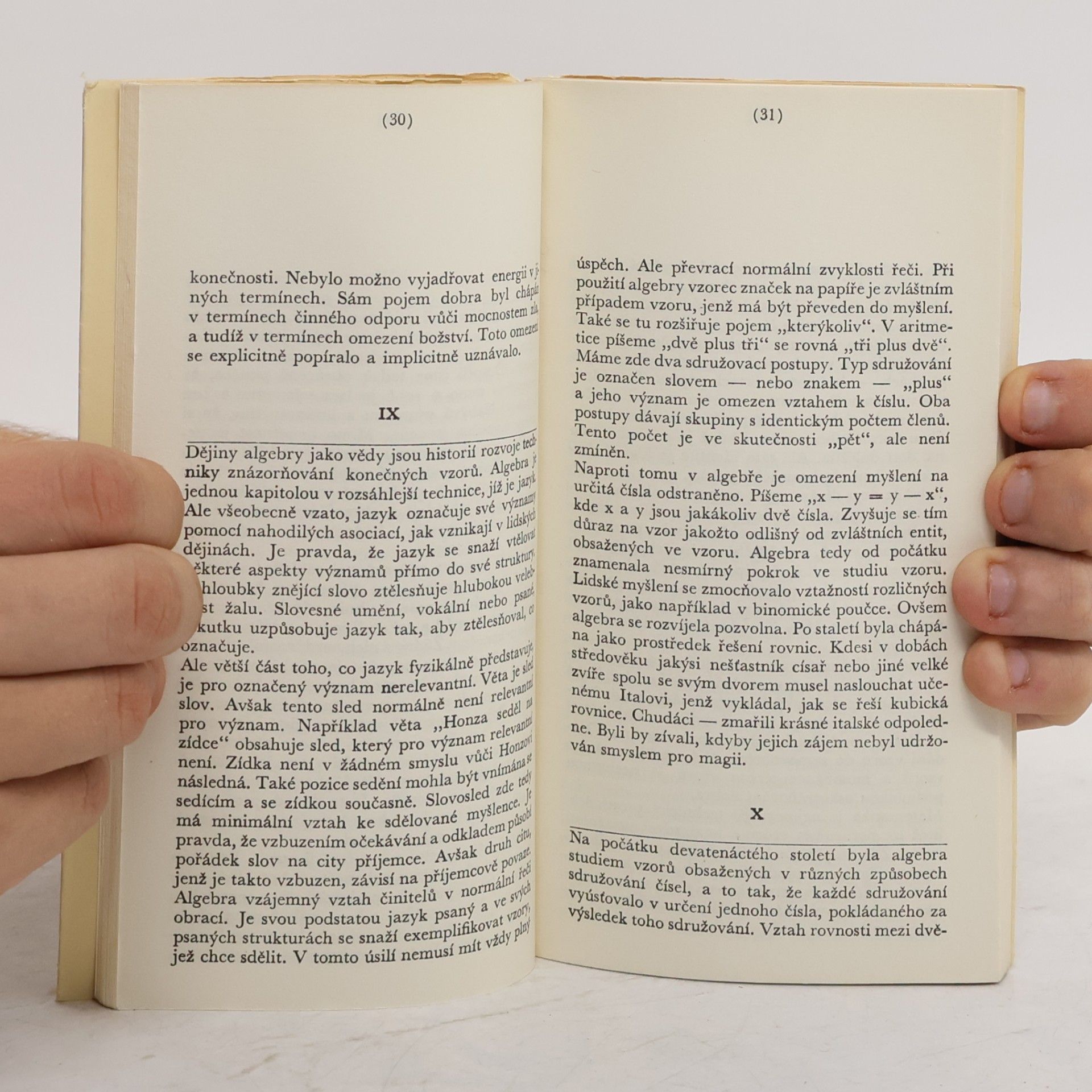 Alfred North Whitehead Matematika a dobro a jiné eseje