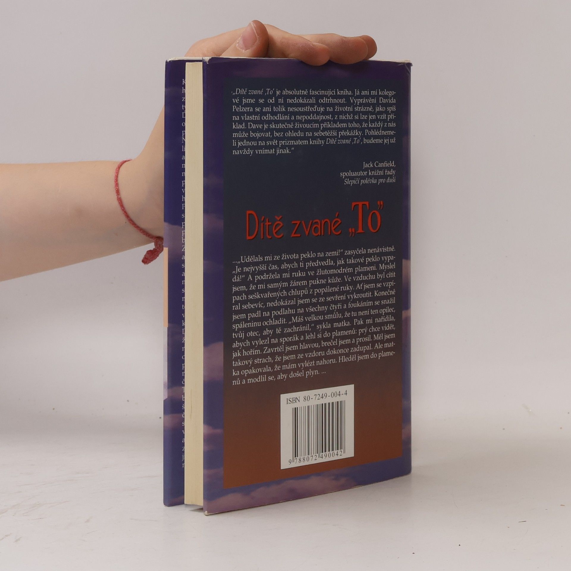 Dave Pelzer Dítě zvané "To"