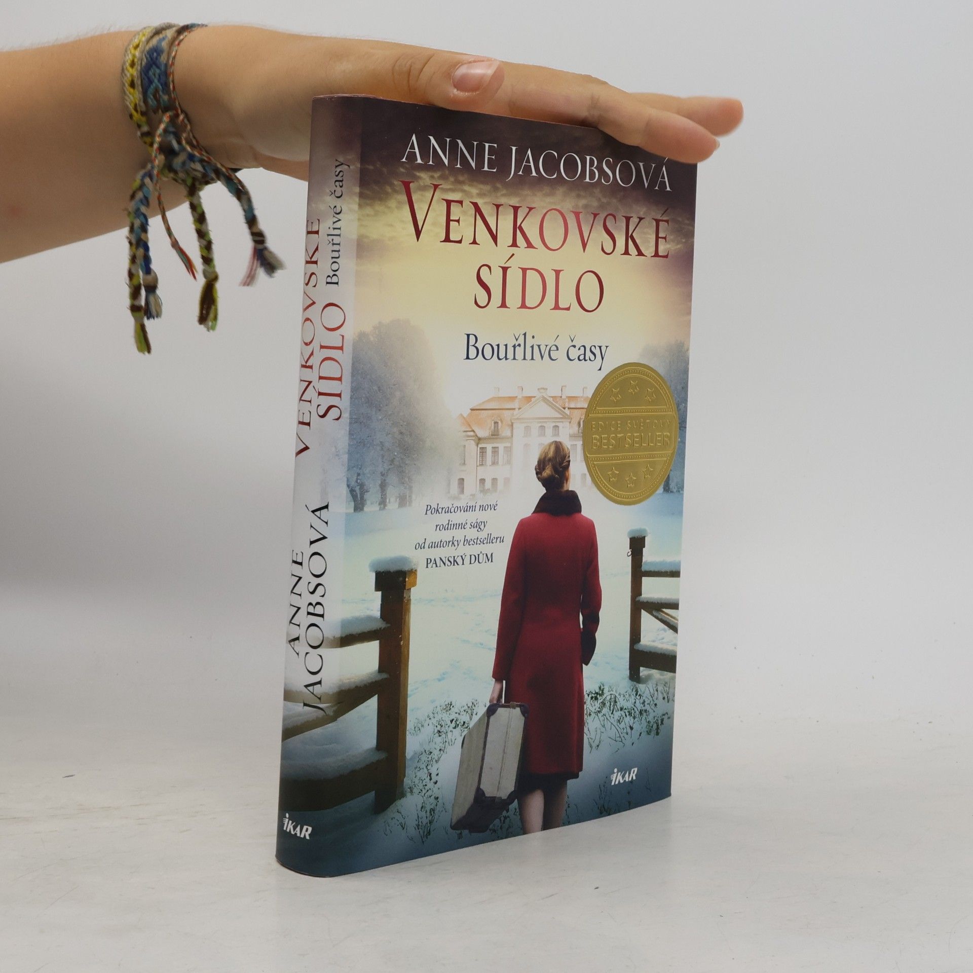 Anne Jacobs Venkovské sídlo. Bouřlivé časy