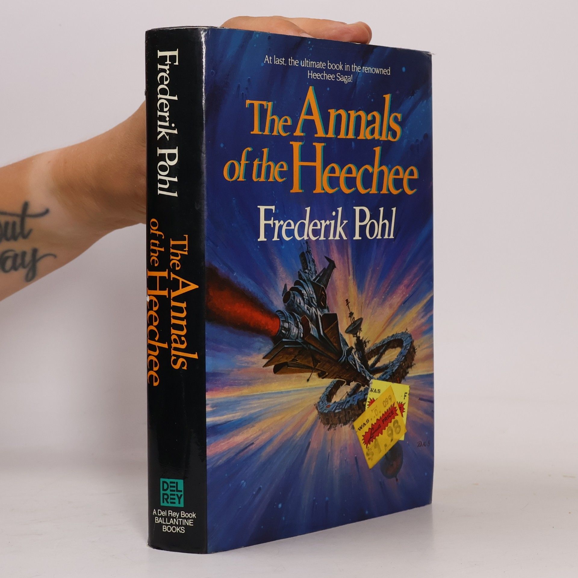 Frederik Pohl Heechee Saga - 4: The Annals of the Heechee