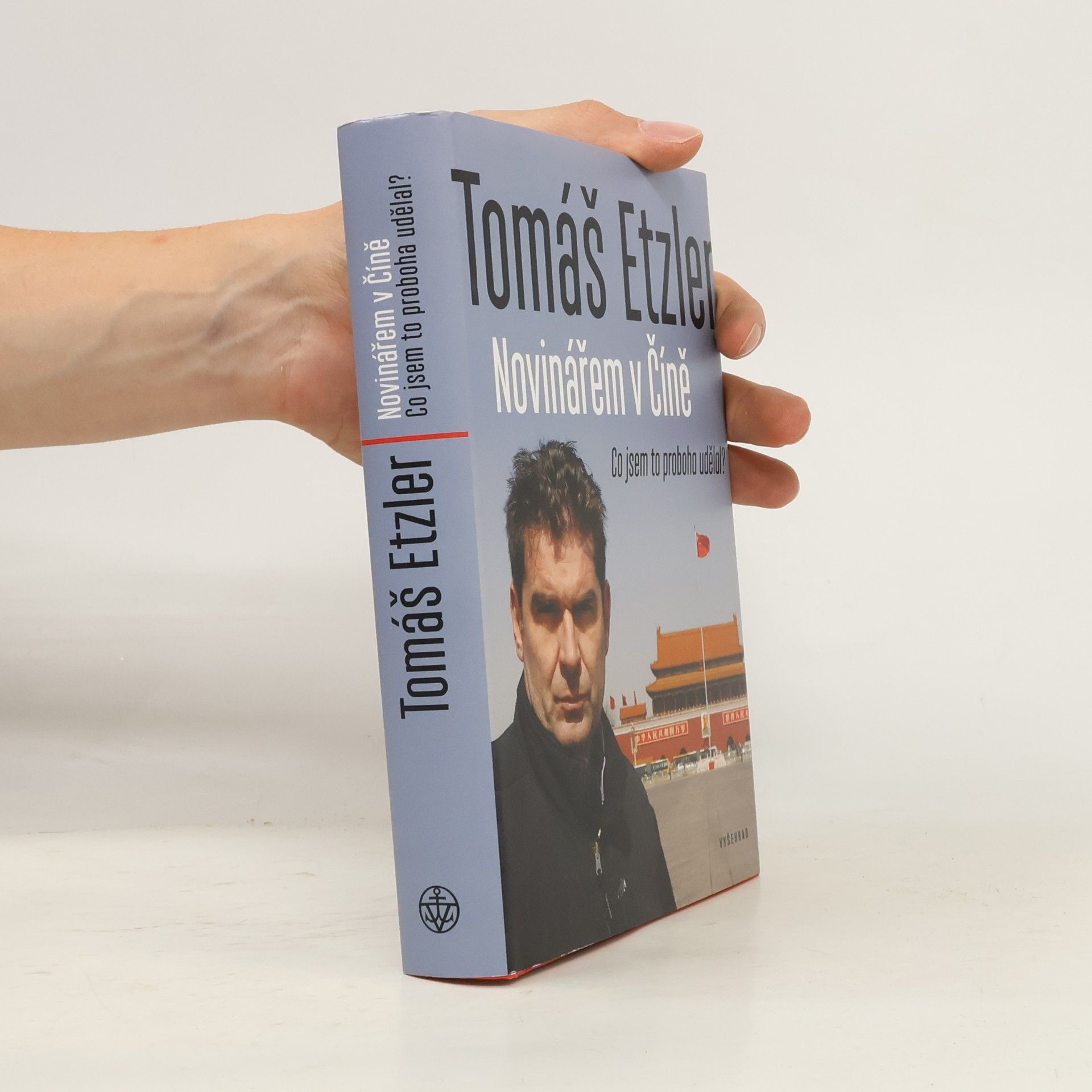 Tomáš Etzler Novinářem v Číně