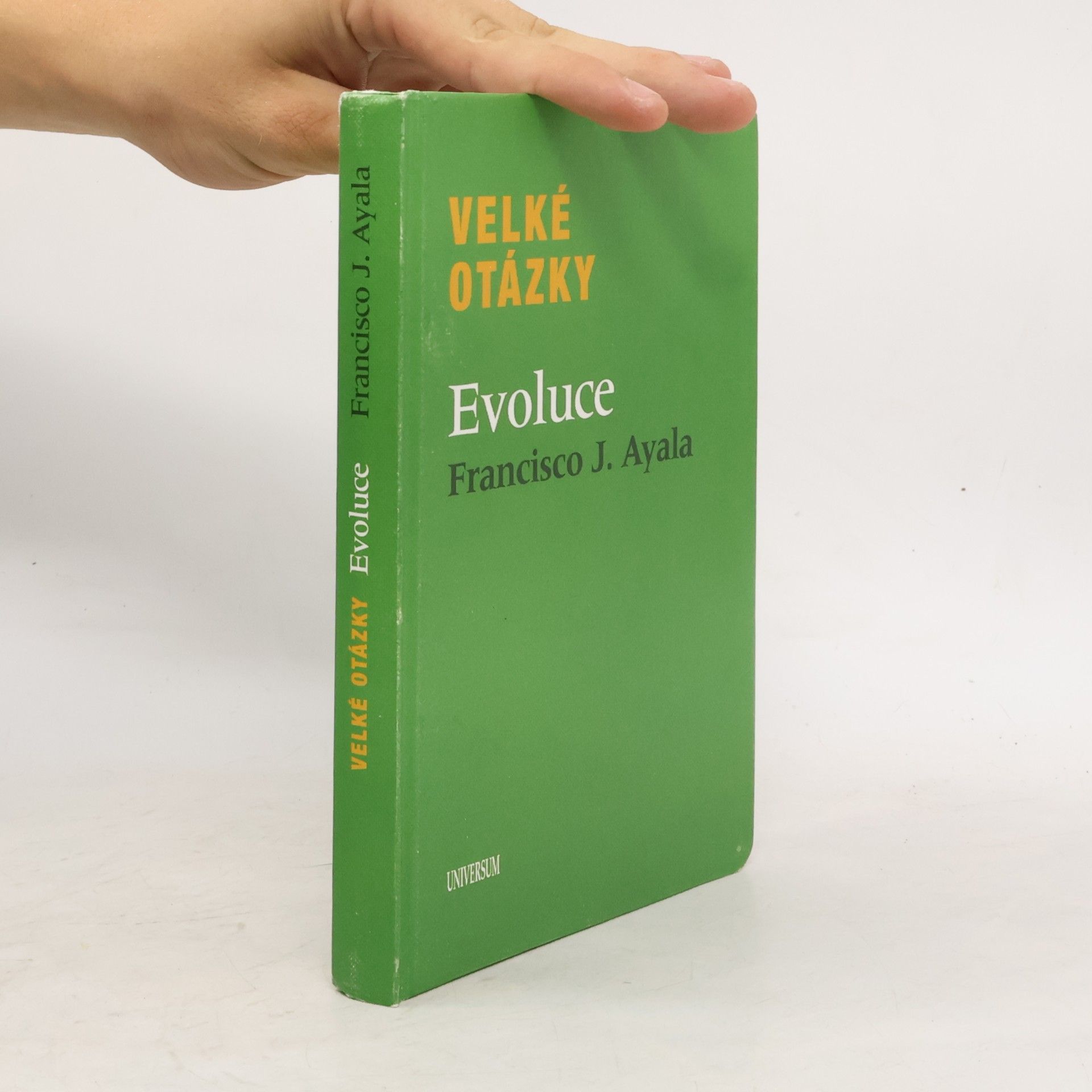 Francisco José Ayala Velké otázky. Evoluce