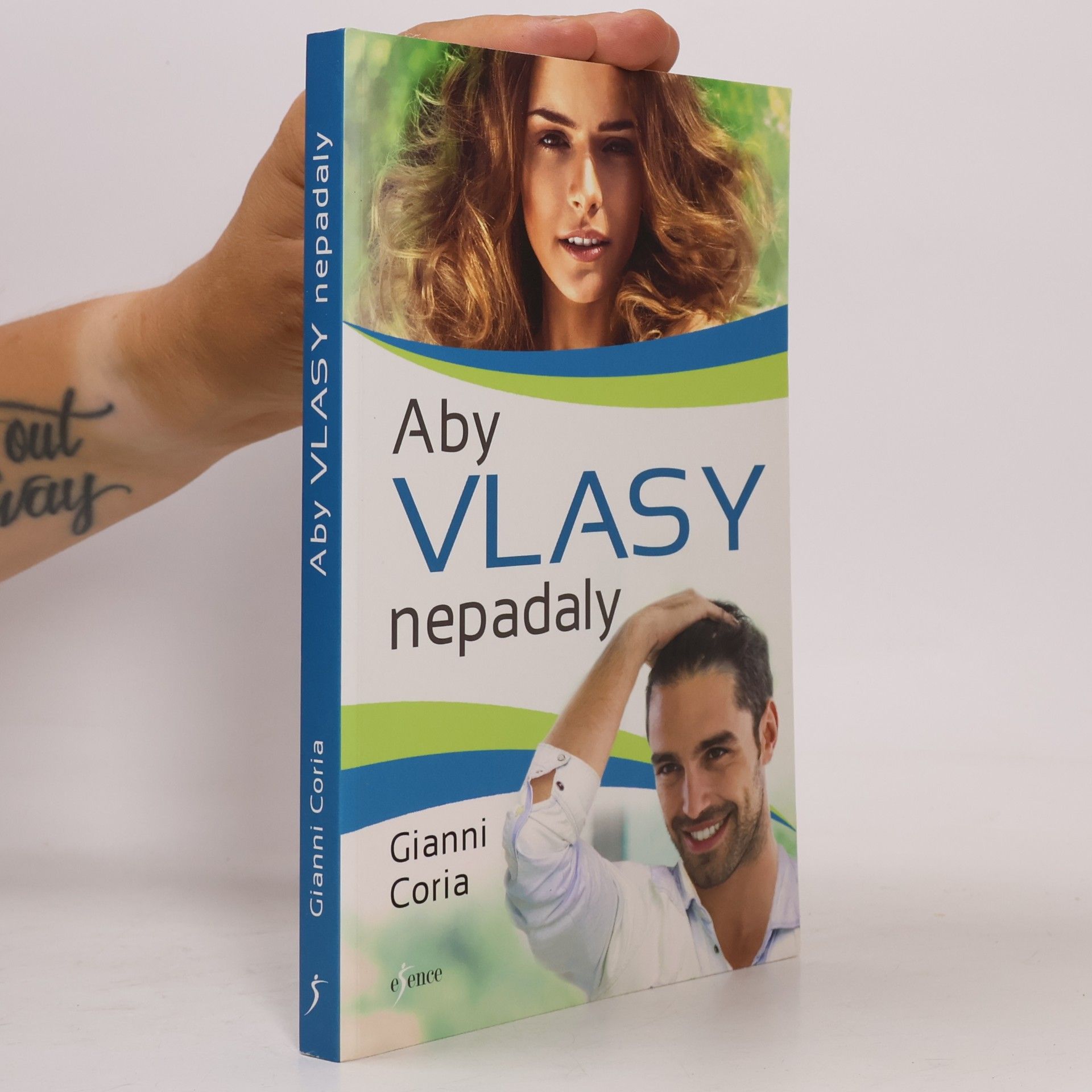 Coria Gianni Aby vlasy nepadaly. Zastavte padání vlasů jednou provždy