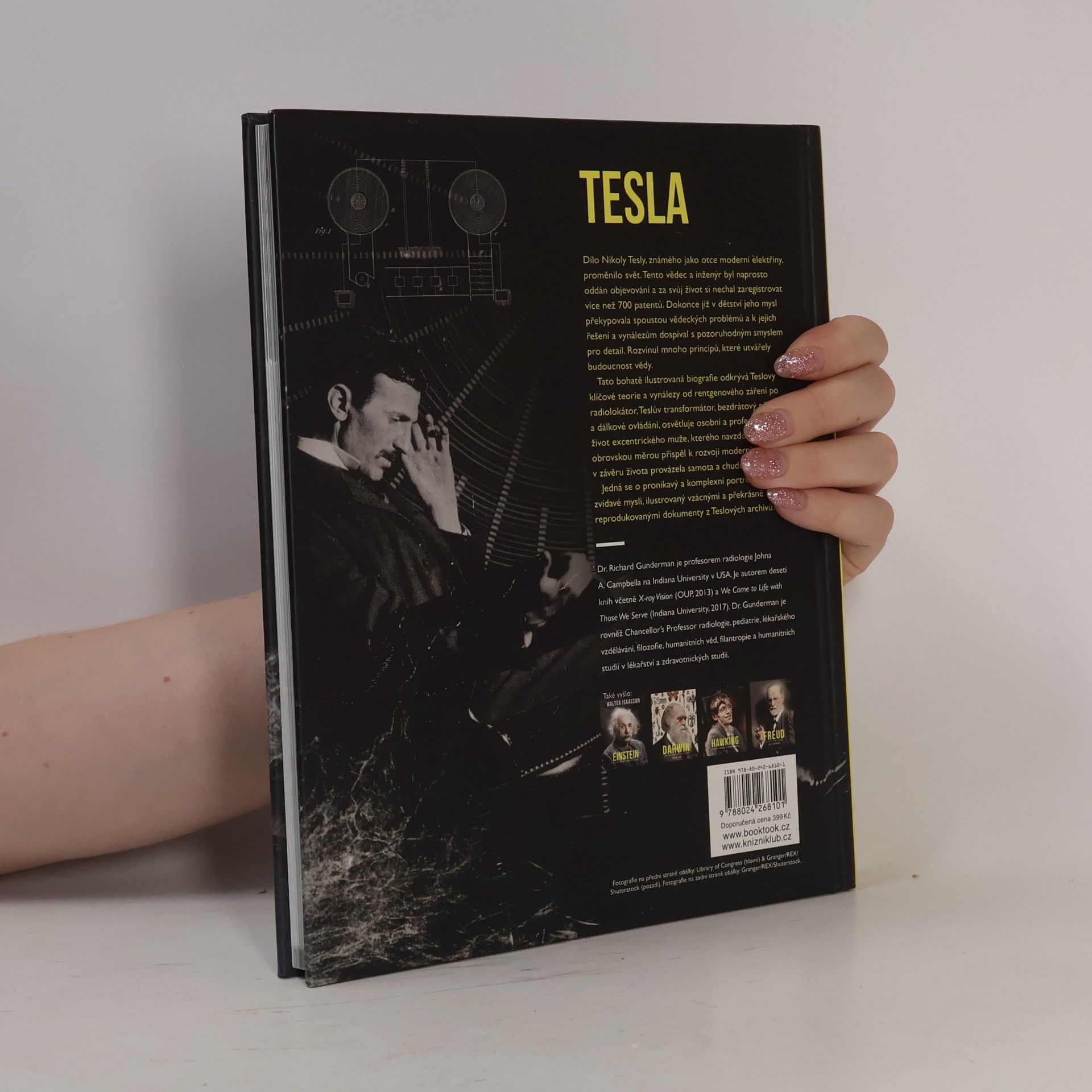 Richard Gunderman Tesla