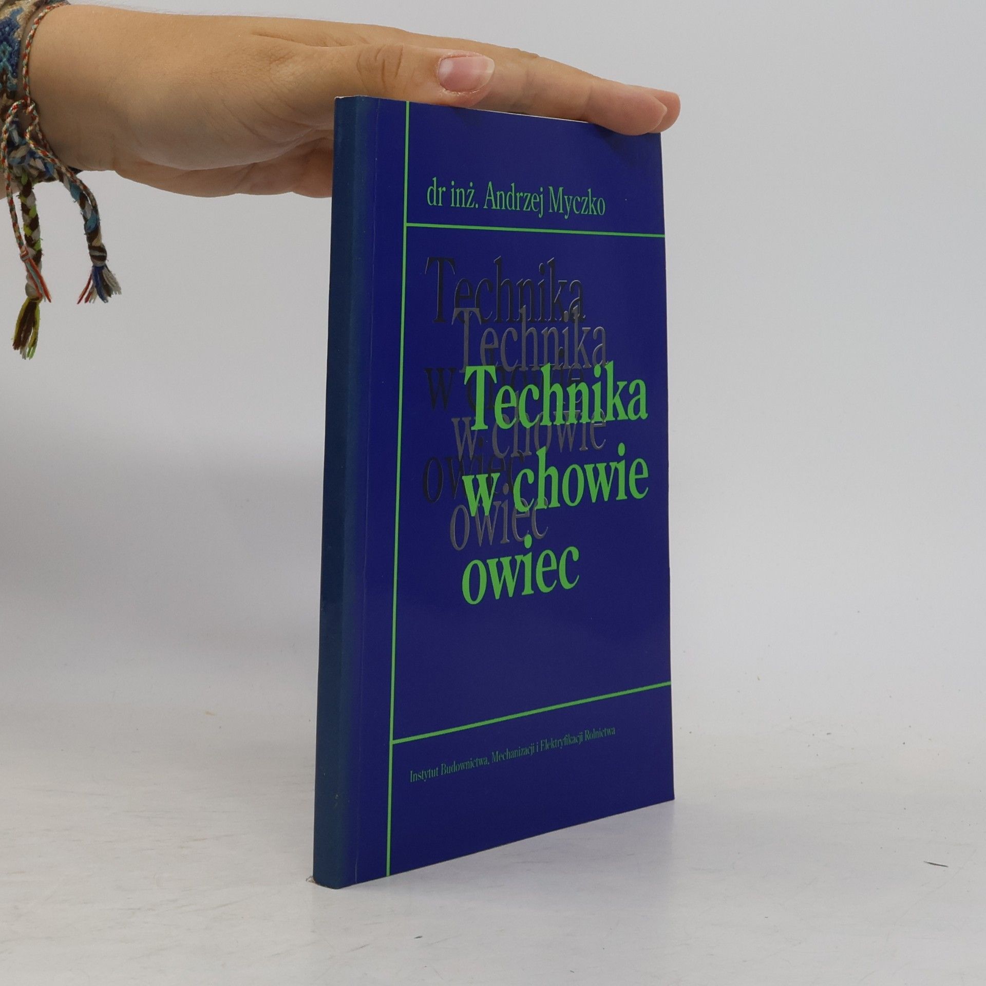 Andrzej Myczko Technika w chowie owiec