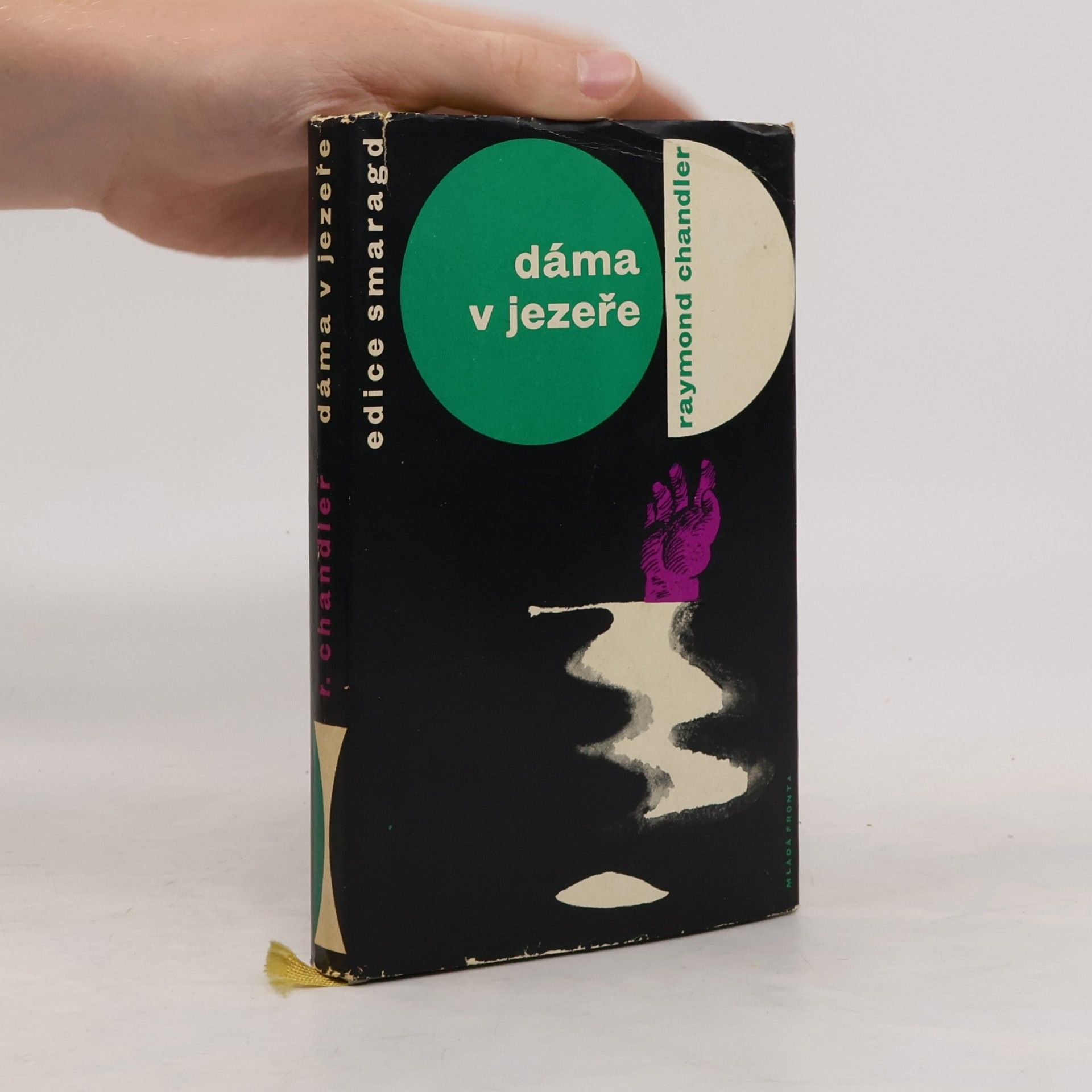 Raymond Chandler Dáma v jezeře