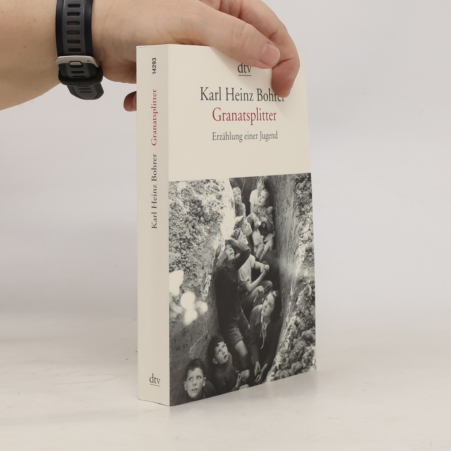 Karl Heinz Bohrer Granatsplitter