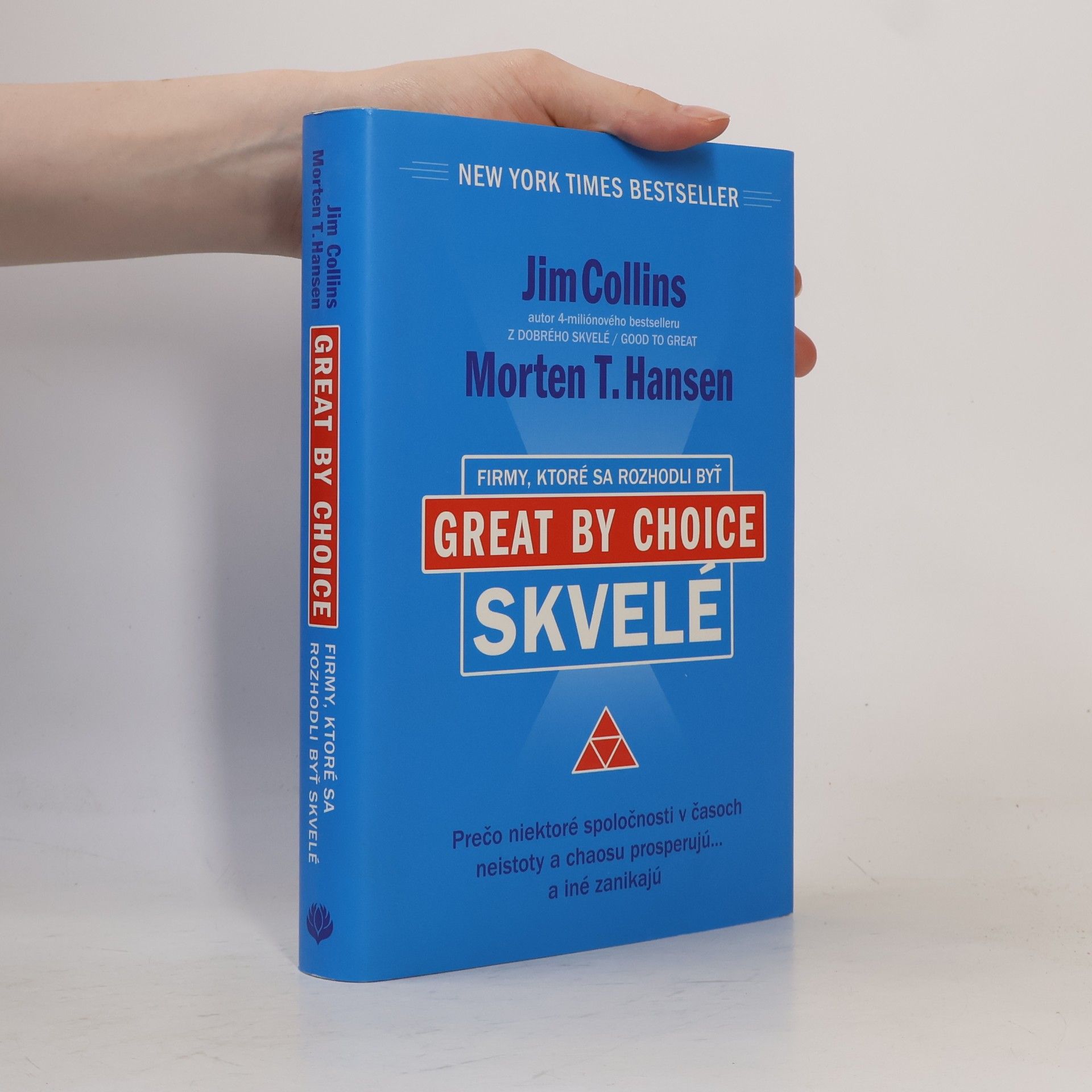 Jim Collins Firmy, ktoré sa rozhodli byť skvelé