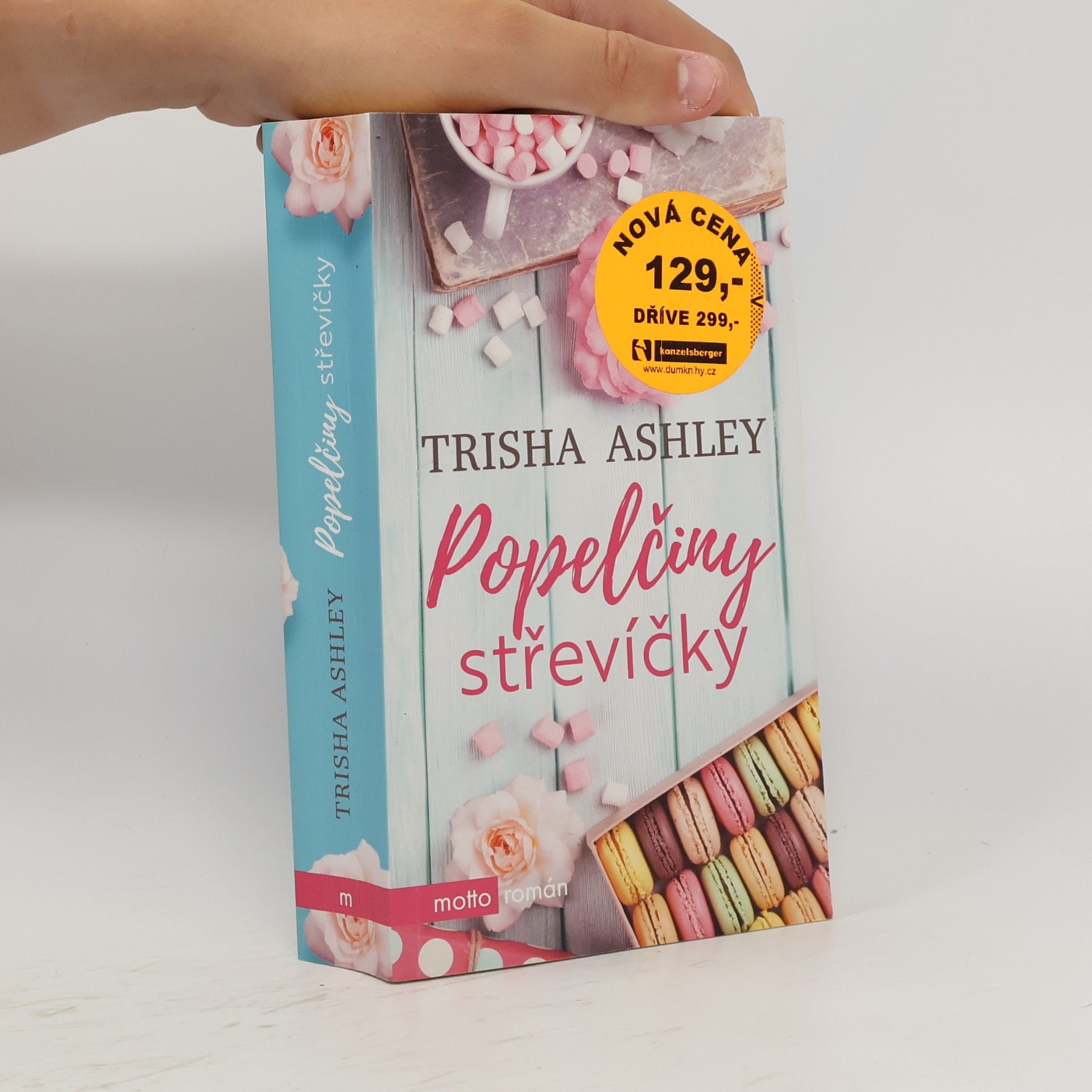 Trisha Ashley Popelčiny střevíčky
