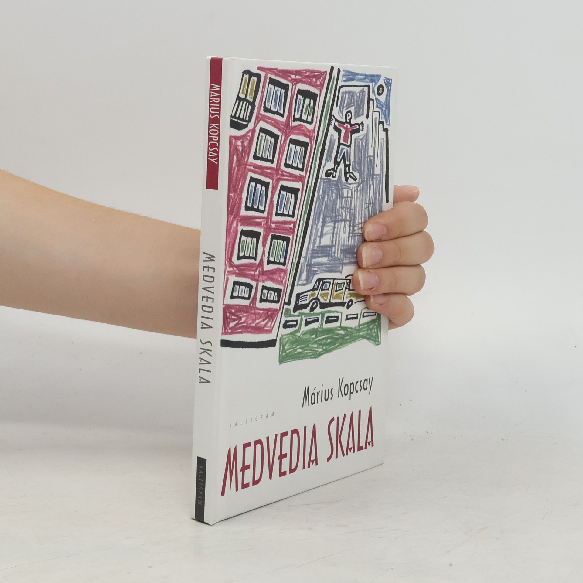 Márius Kopcsay Medvedia skala