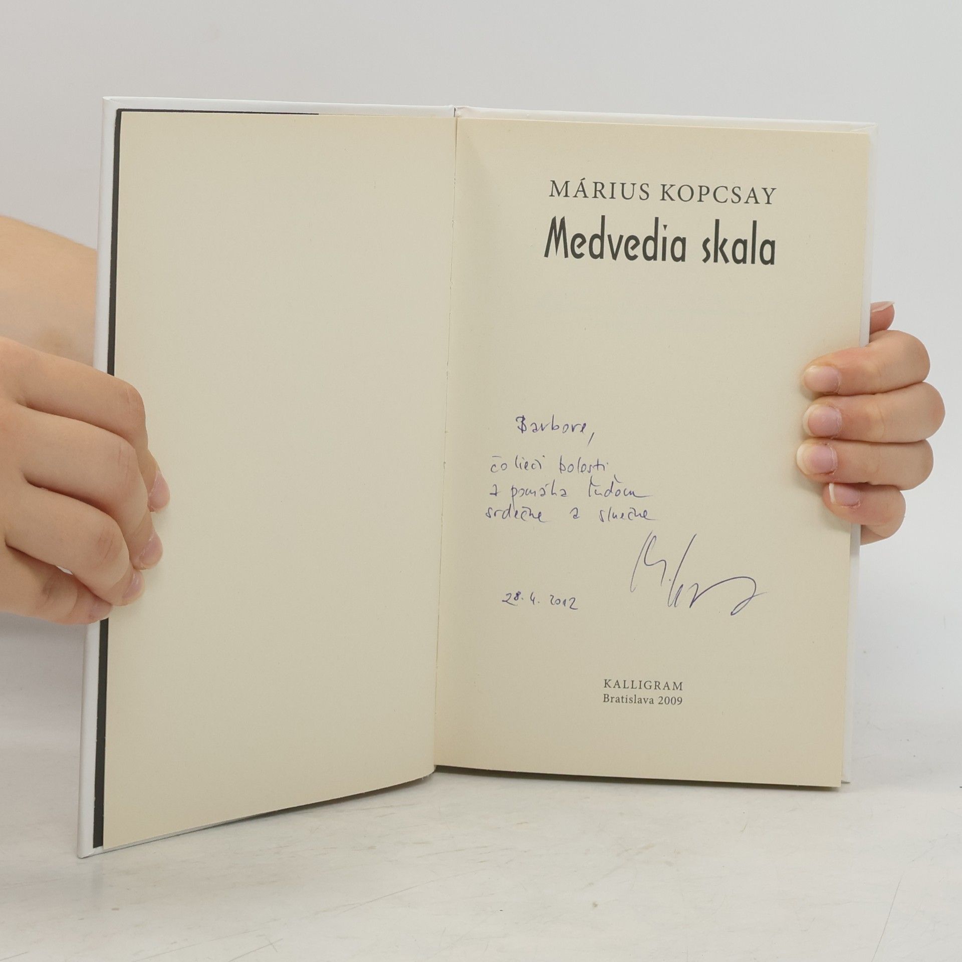 Márius Kopcsay Medvedia skala