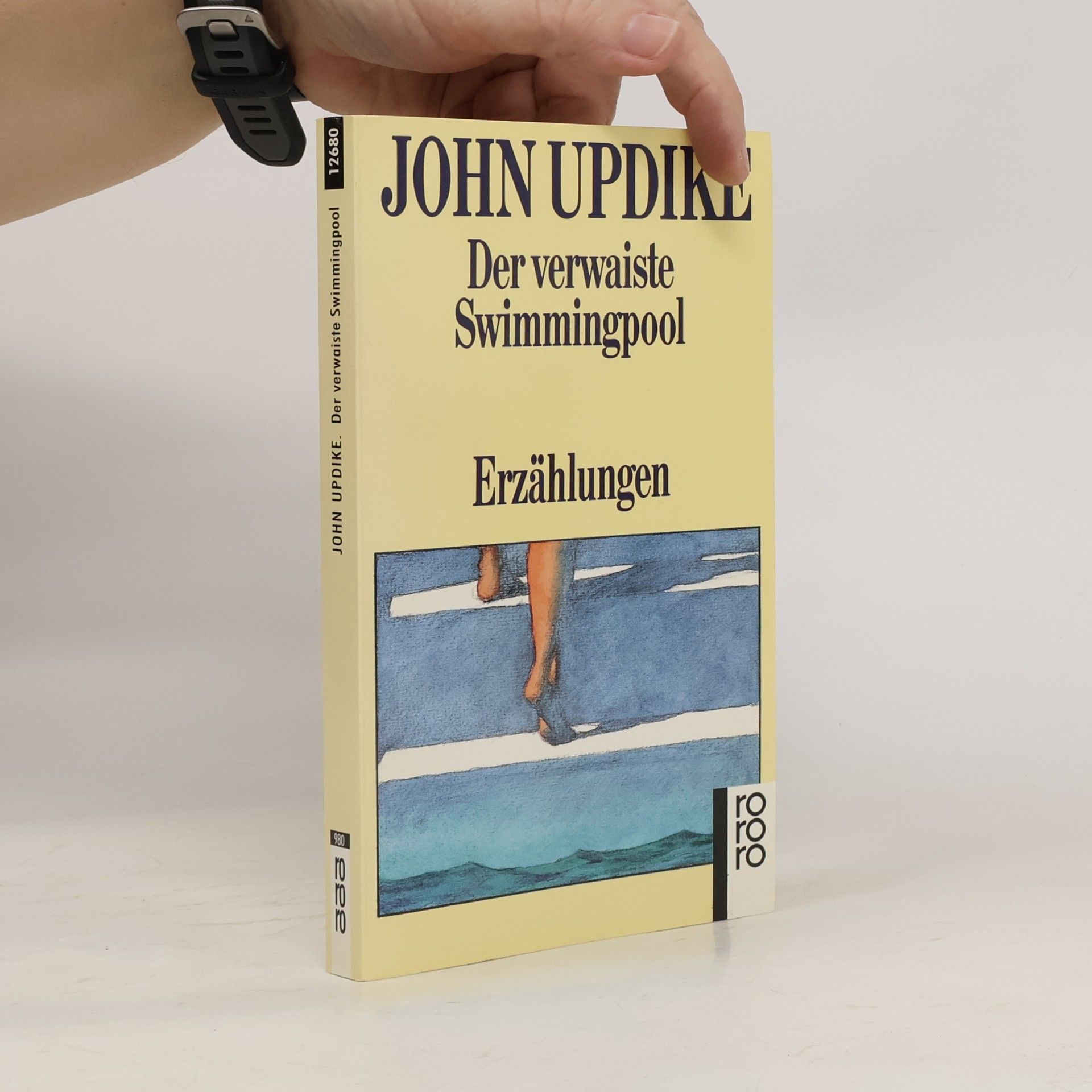 John Updike Der verwaiste Swimmingpool