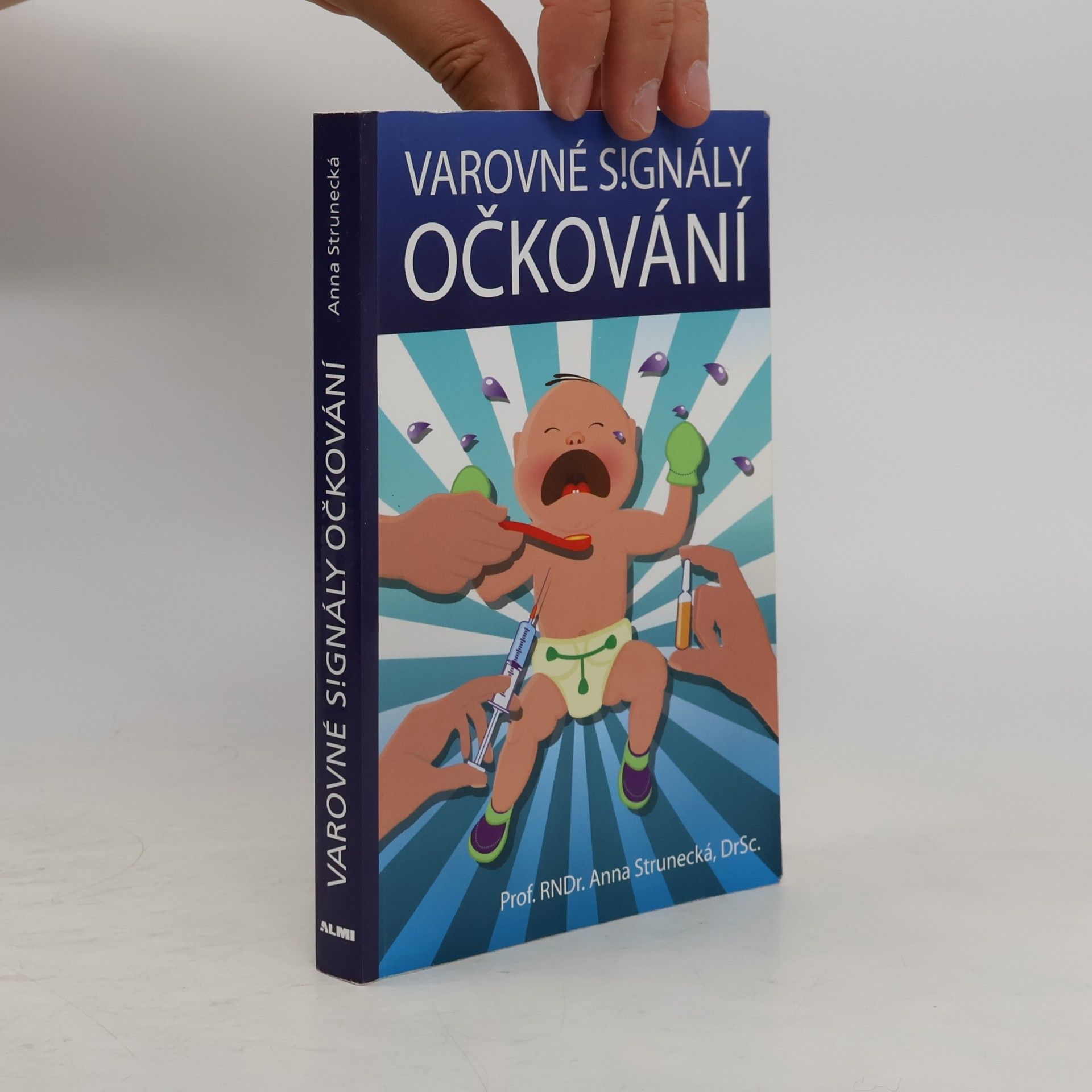 Anna Strunecká Varovné signály očkování