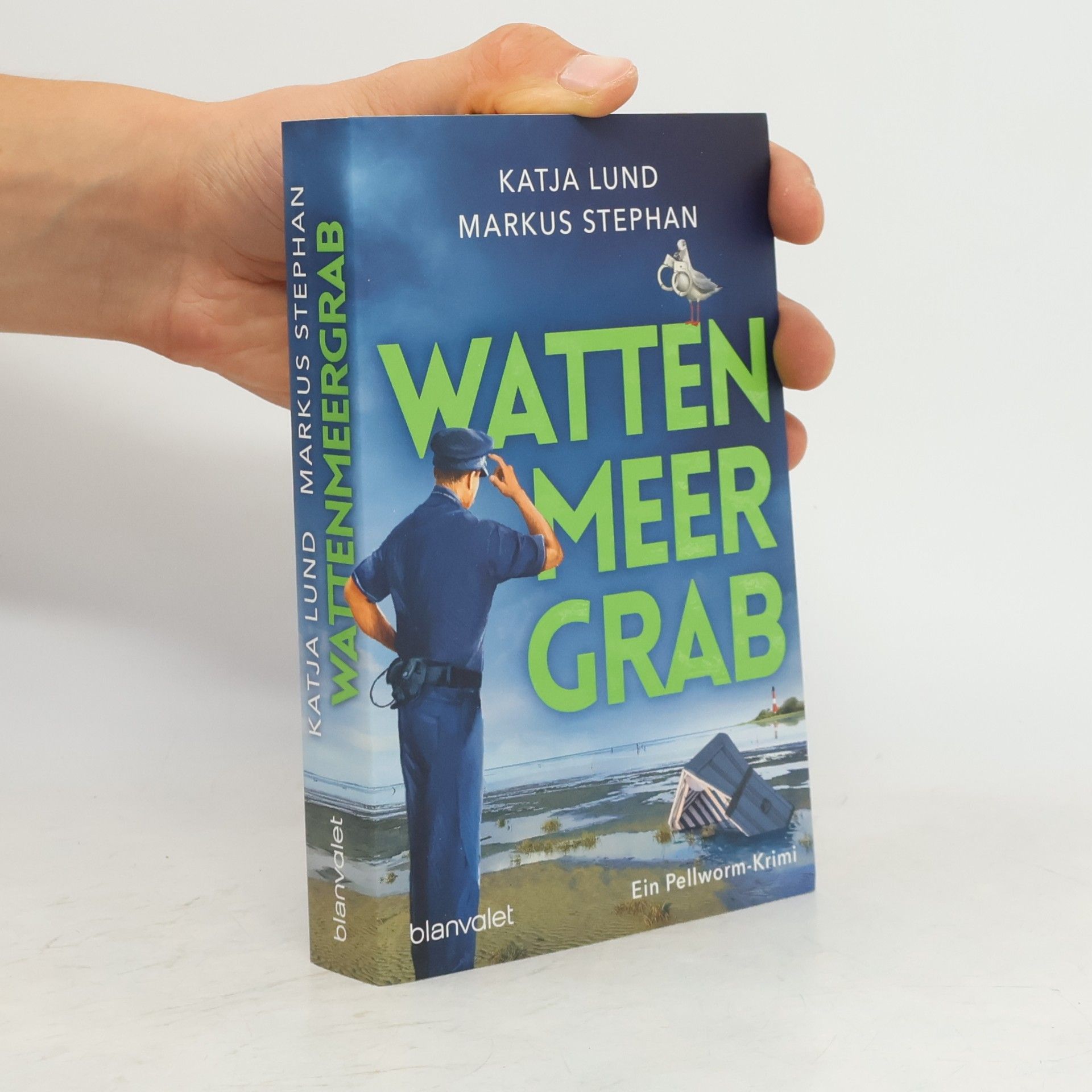 Katja Lund Wattenmeergrab