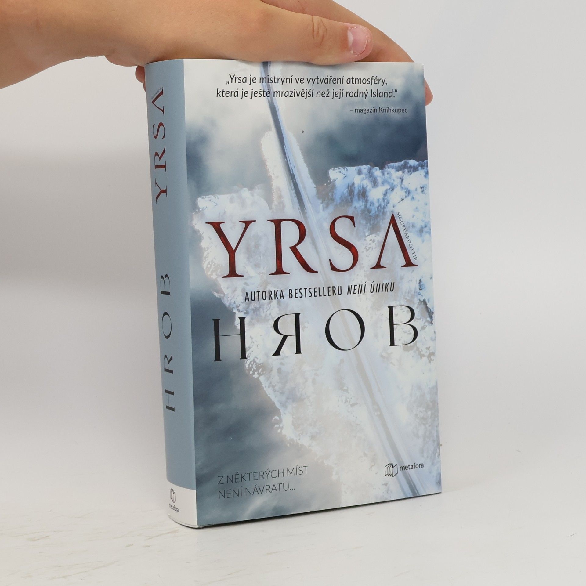 Yrsa Sigurðardóttir Hrob