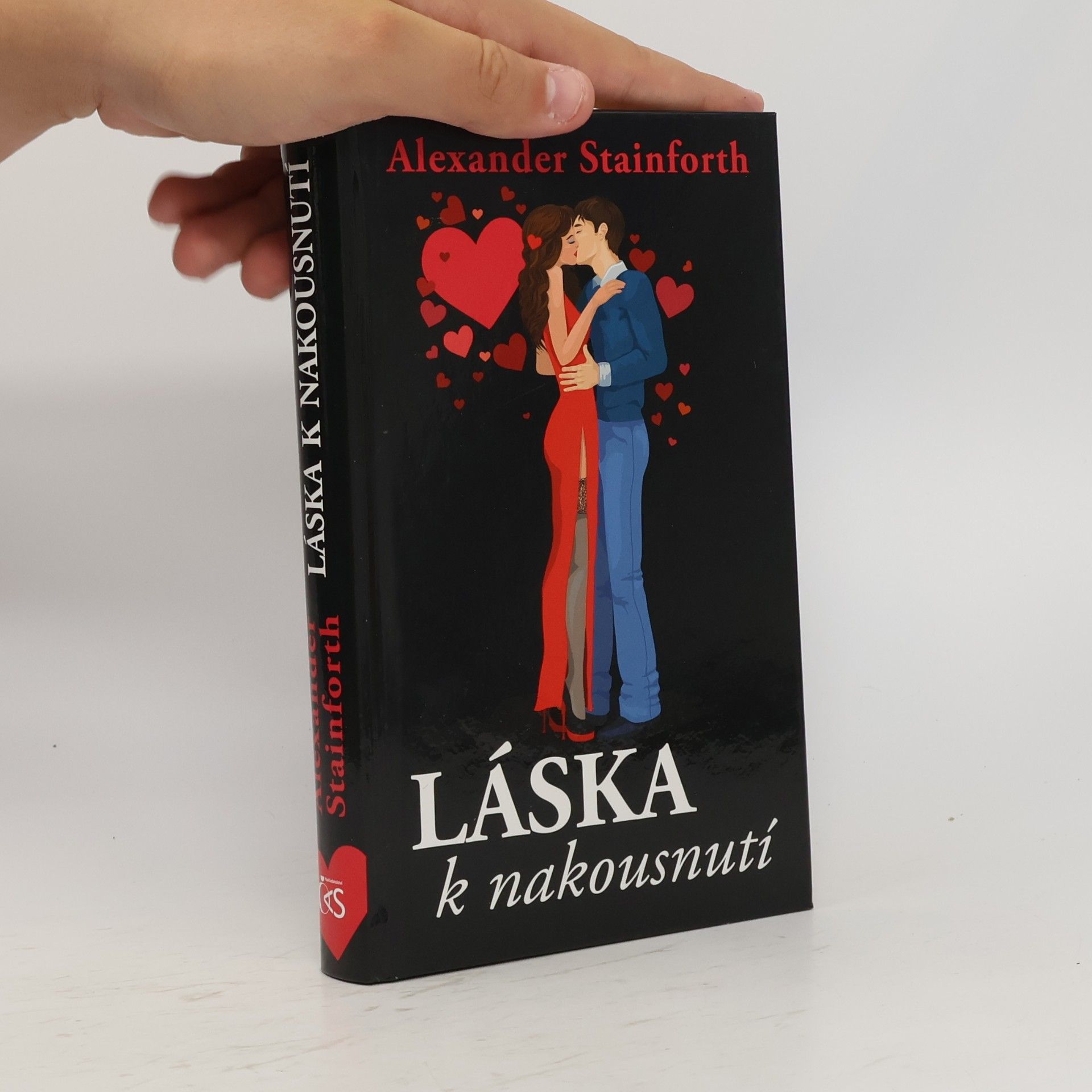 Alexander Stainforth Láska k nakousnutí