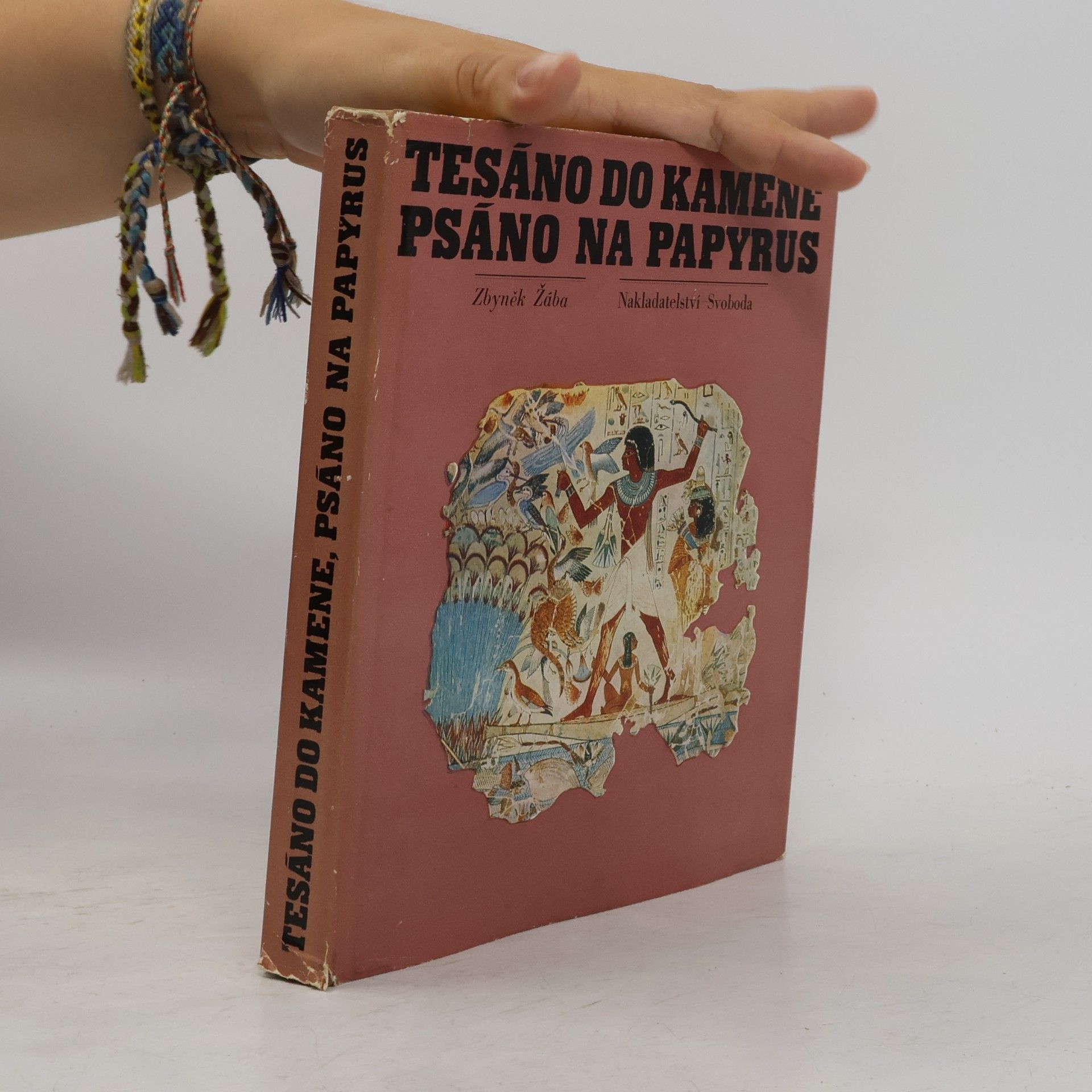 Zbyněk Žába Tesáno do kamene. Psáno na papyrus