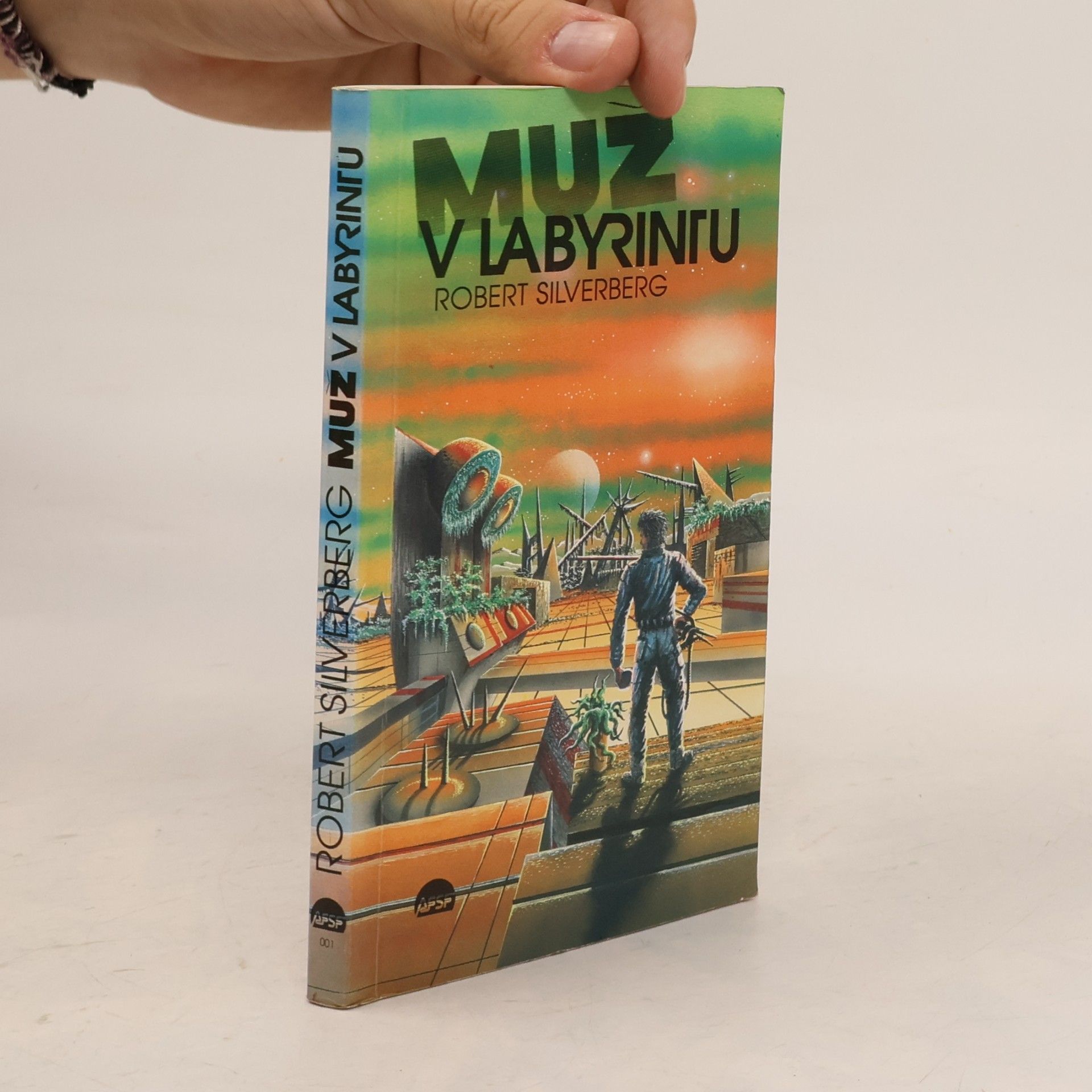 Robert Silverberg Muž v labyrintu