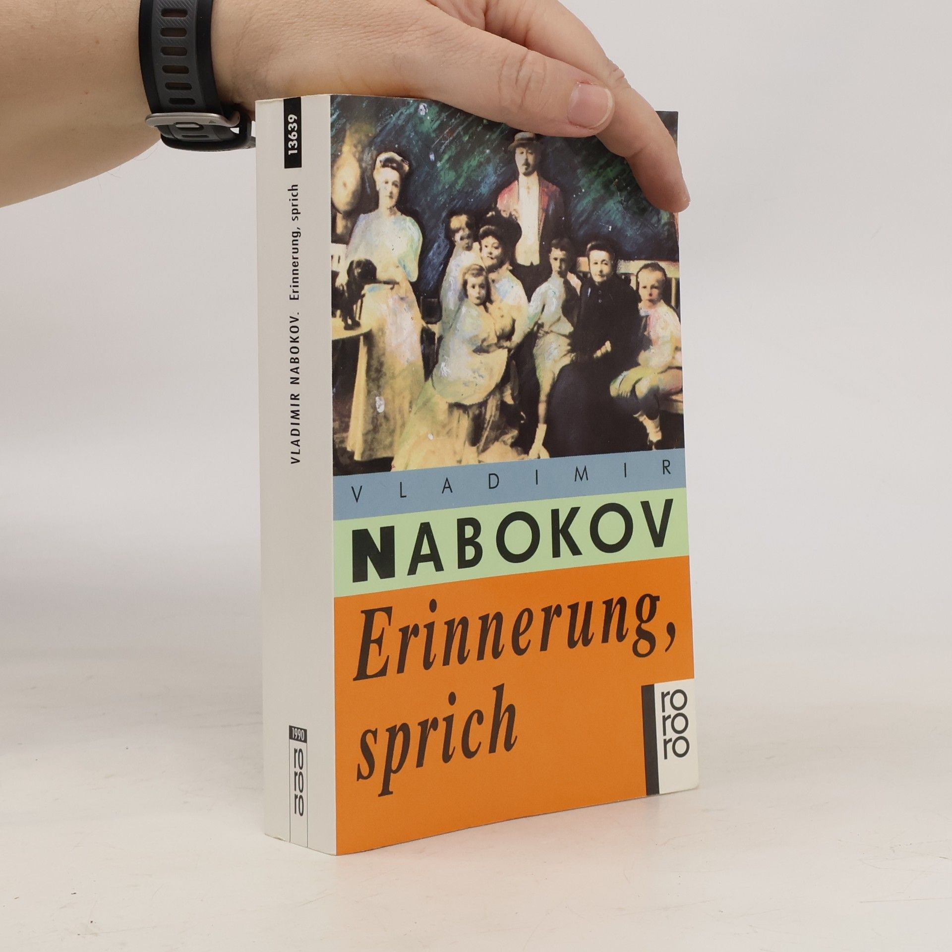 Vladimir Nabokov Erinnerung, sprich
