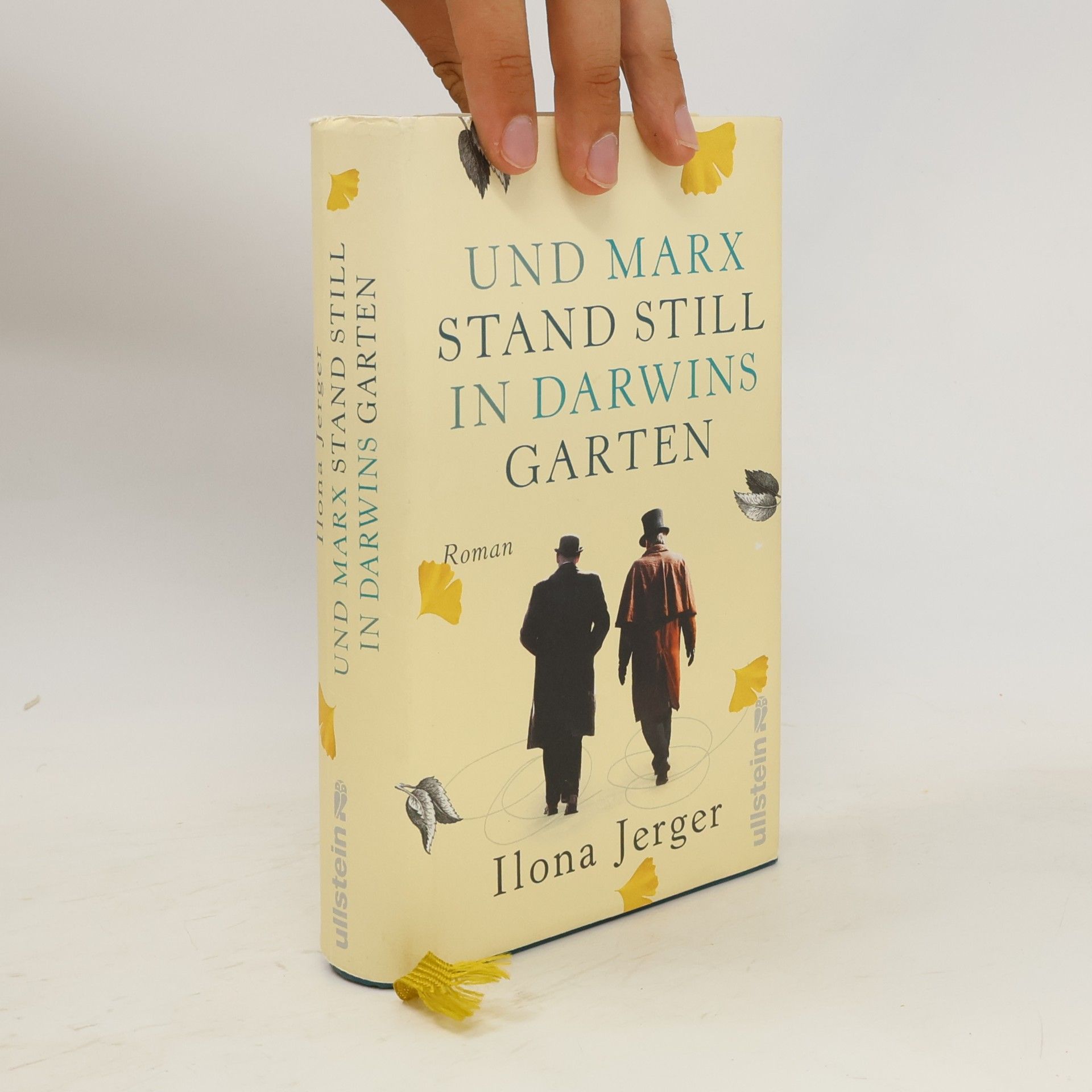 Ilona Jerger Und Marx stand still in Darwins Garte